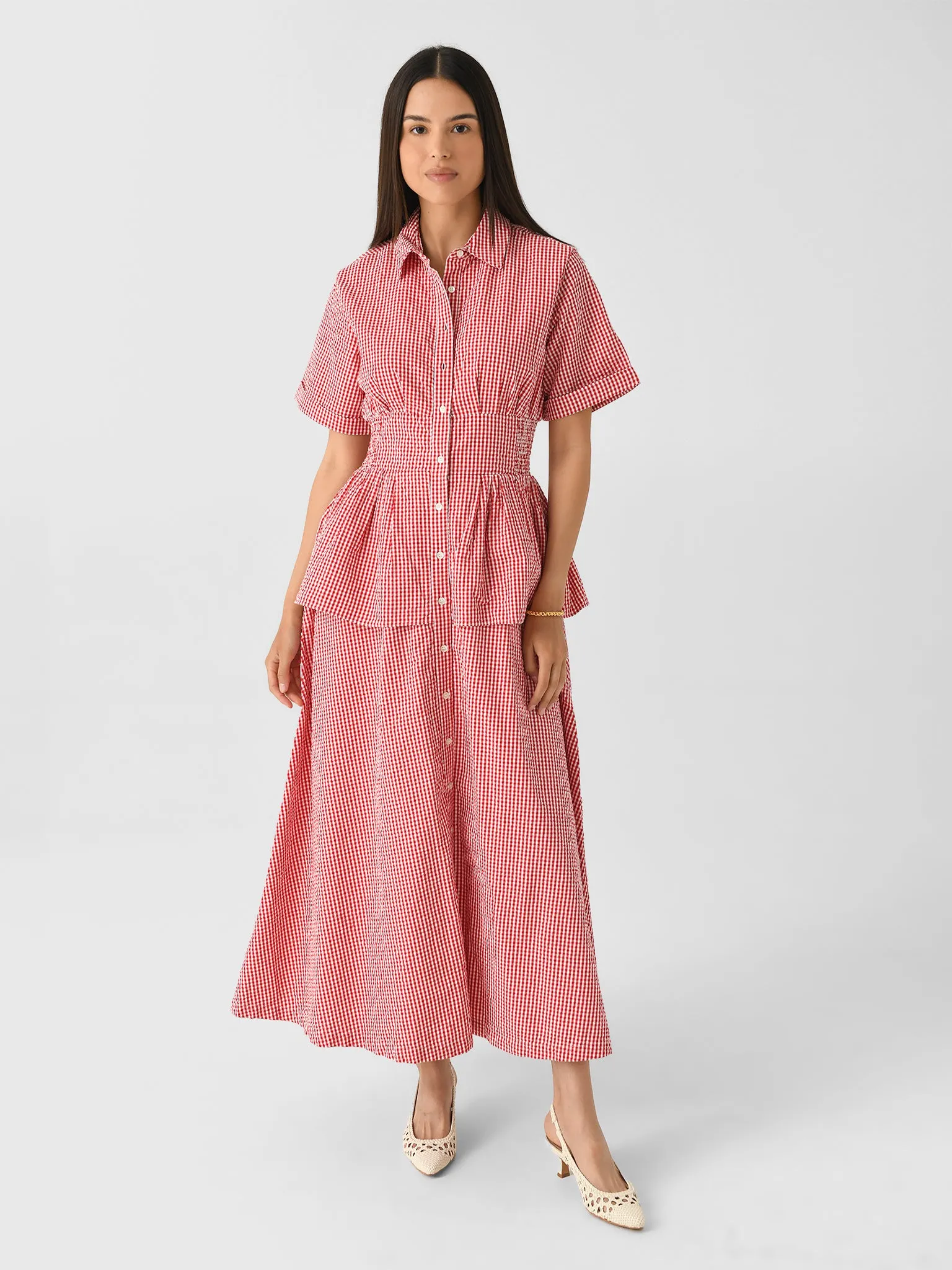 Rosie Assoulin Women's Boogie Woogie Bugle Boy Dress sold by Saint Bernard