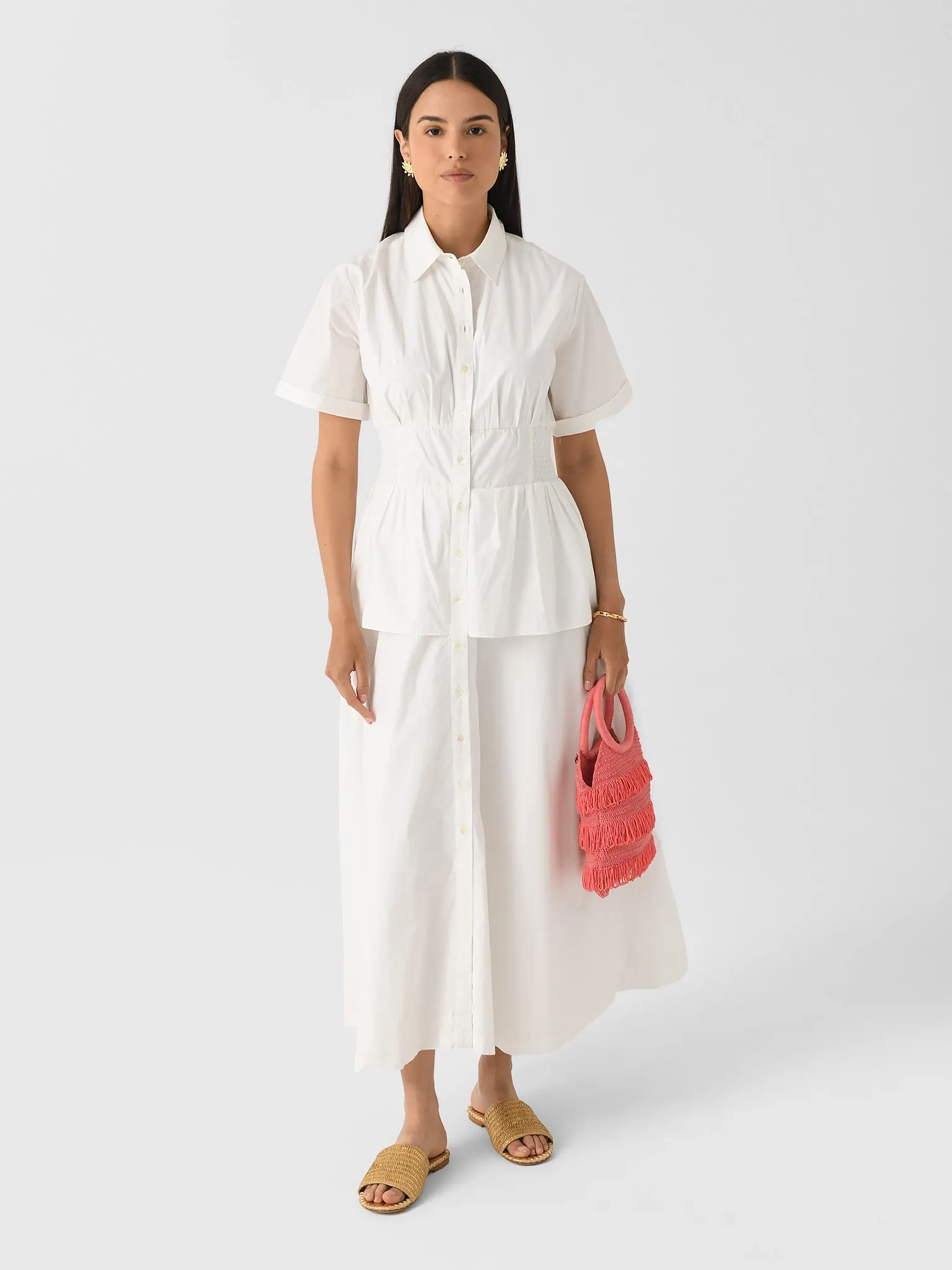 Rosie Assoulin Women's Boogie Woogie Bugle Boy Dress sold by Saint Bernard product image thumbnail 5