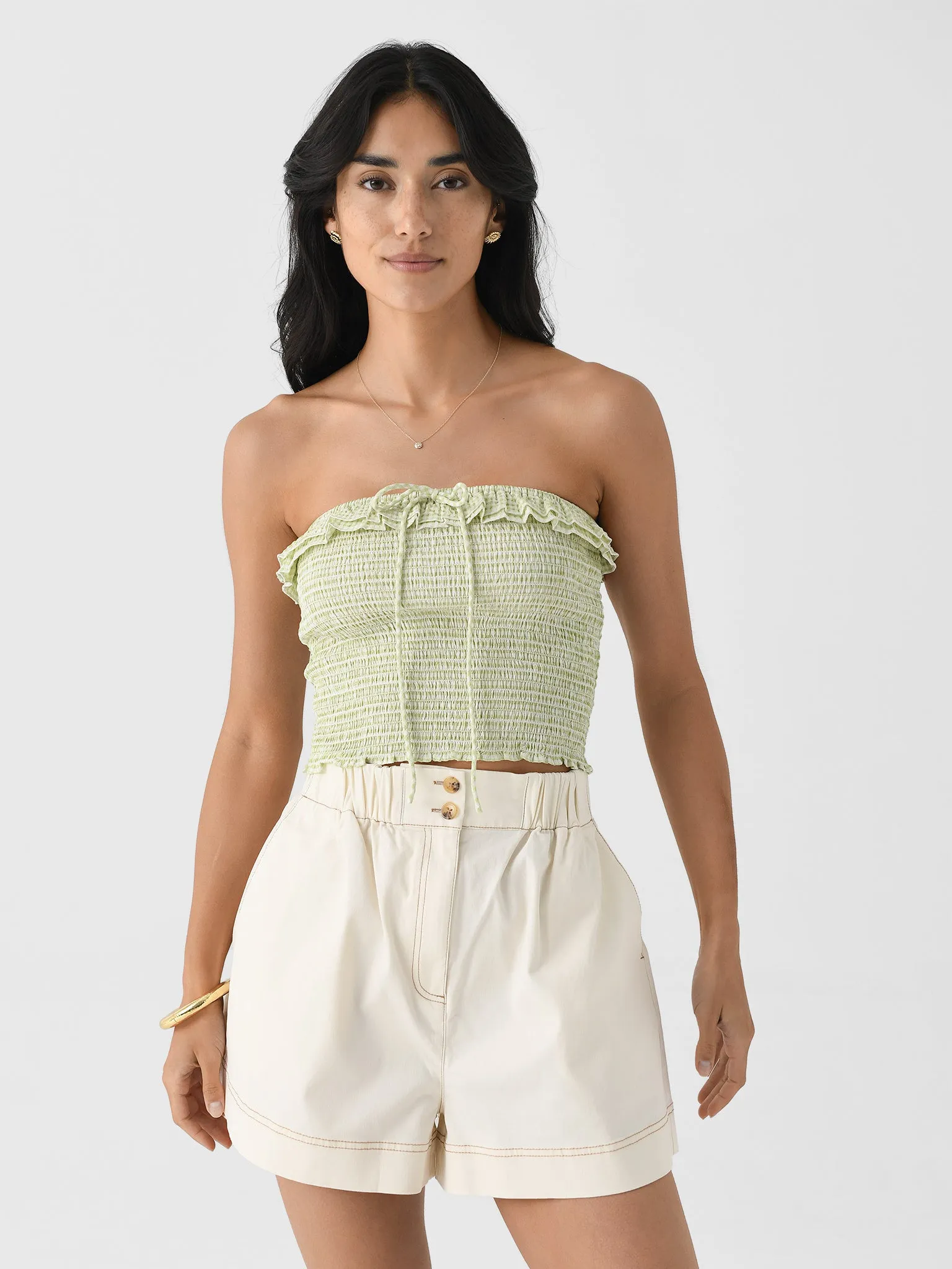 Solid + Striped Women's Nikki Top sold by Saint Bernard
