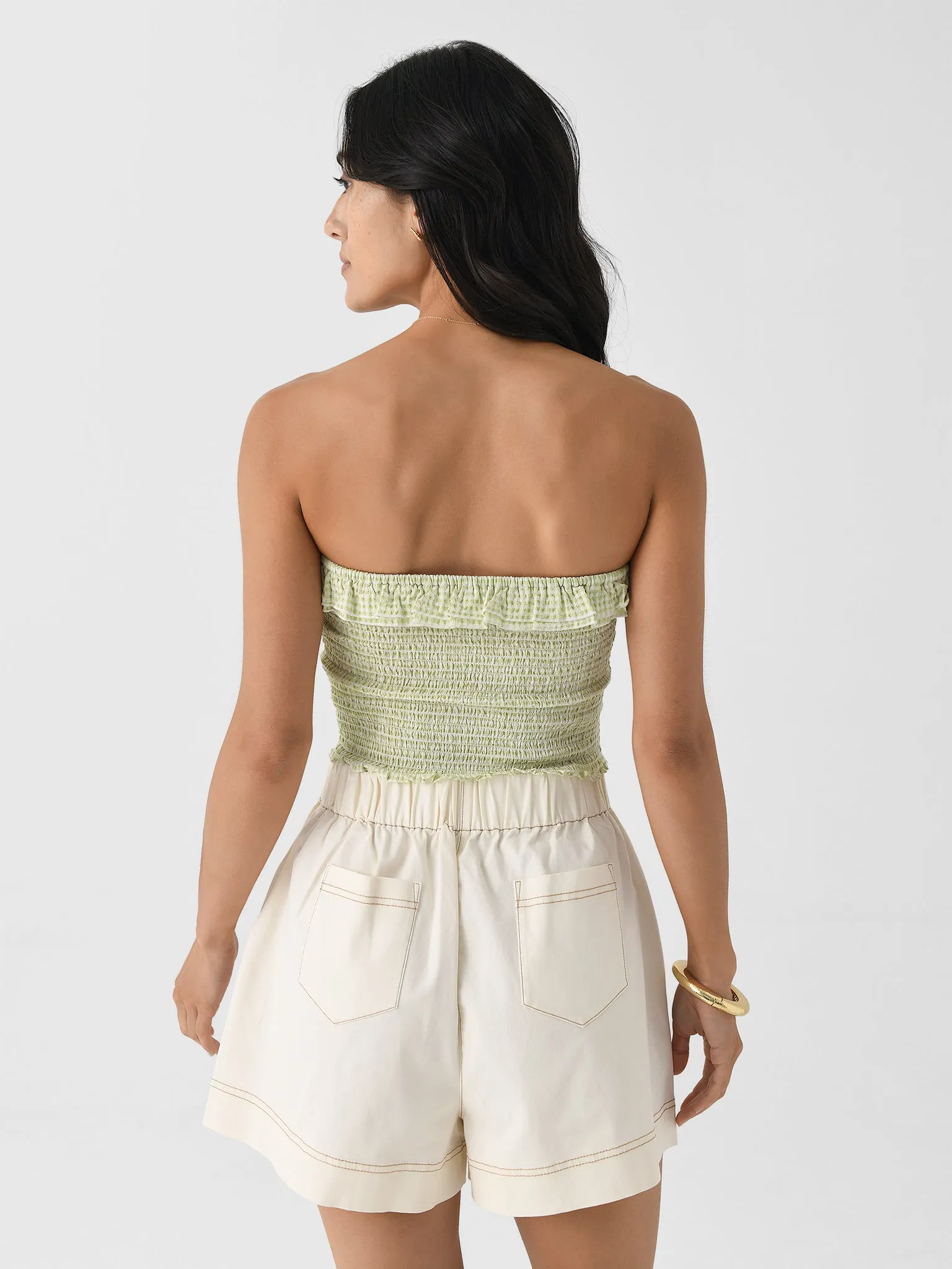 Solid + Striped Women's Nikki Top sold by Saint Bernard product image thumbnail 4