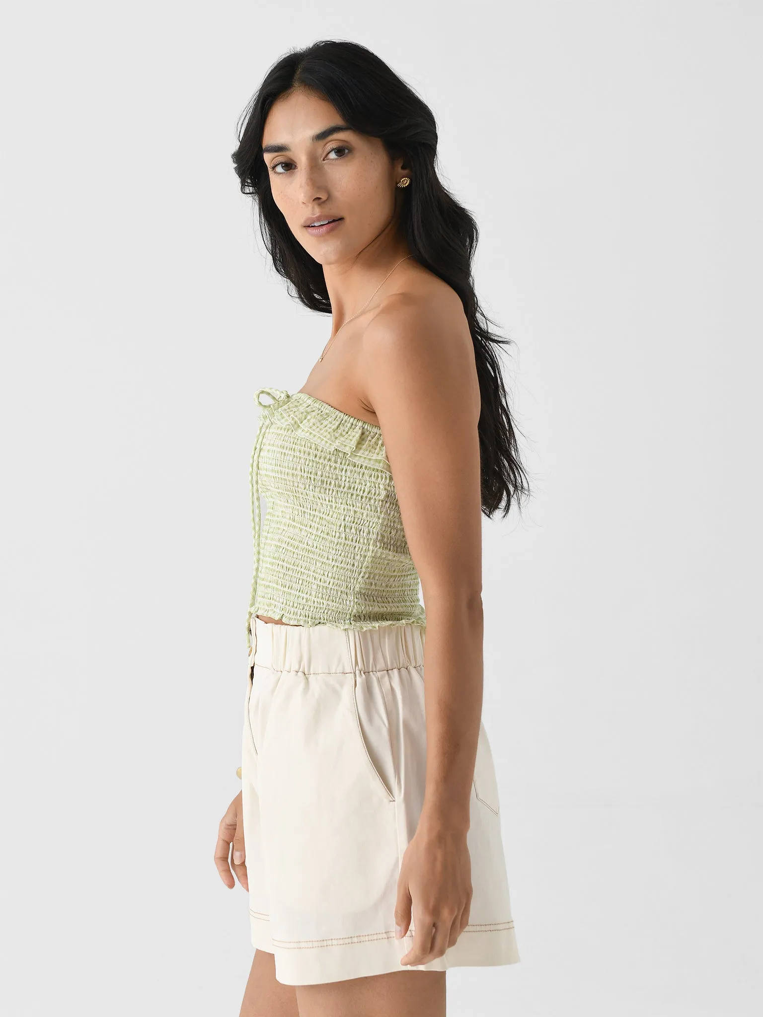 Solid + Striped Women's Nikki Top sold by Saint Bernard product image thumbnail 3