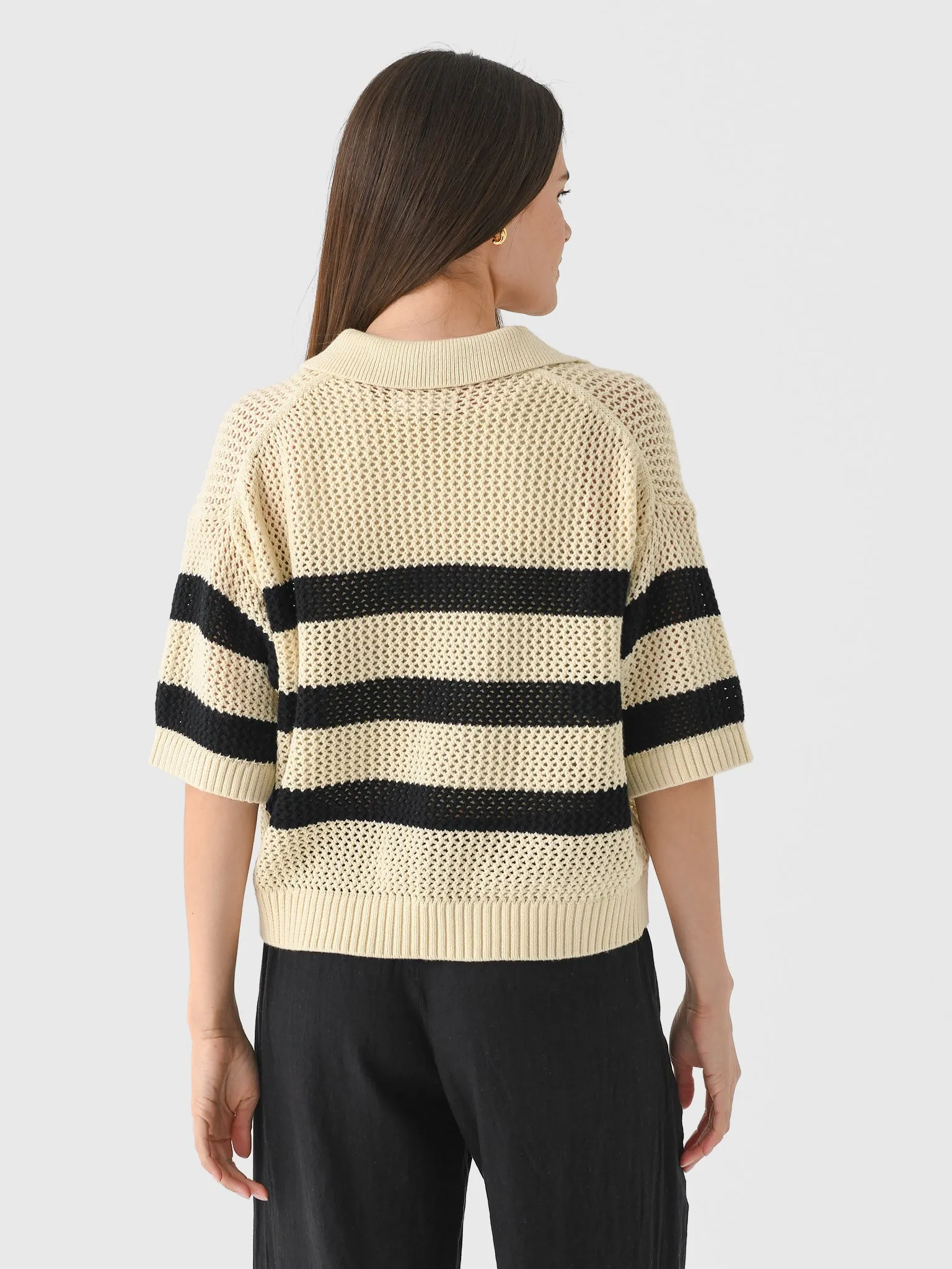 Velvet Women's York Mesh Sweater sold by Saint Bernard product image thumbnail 4