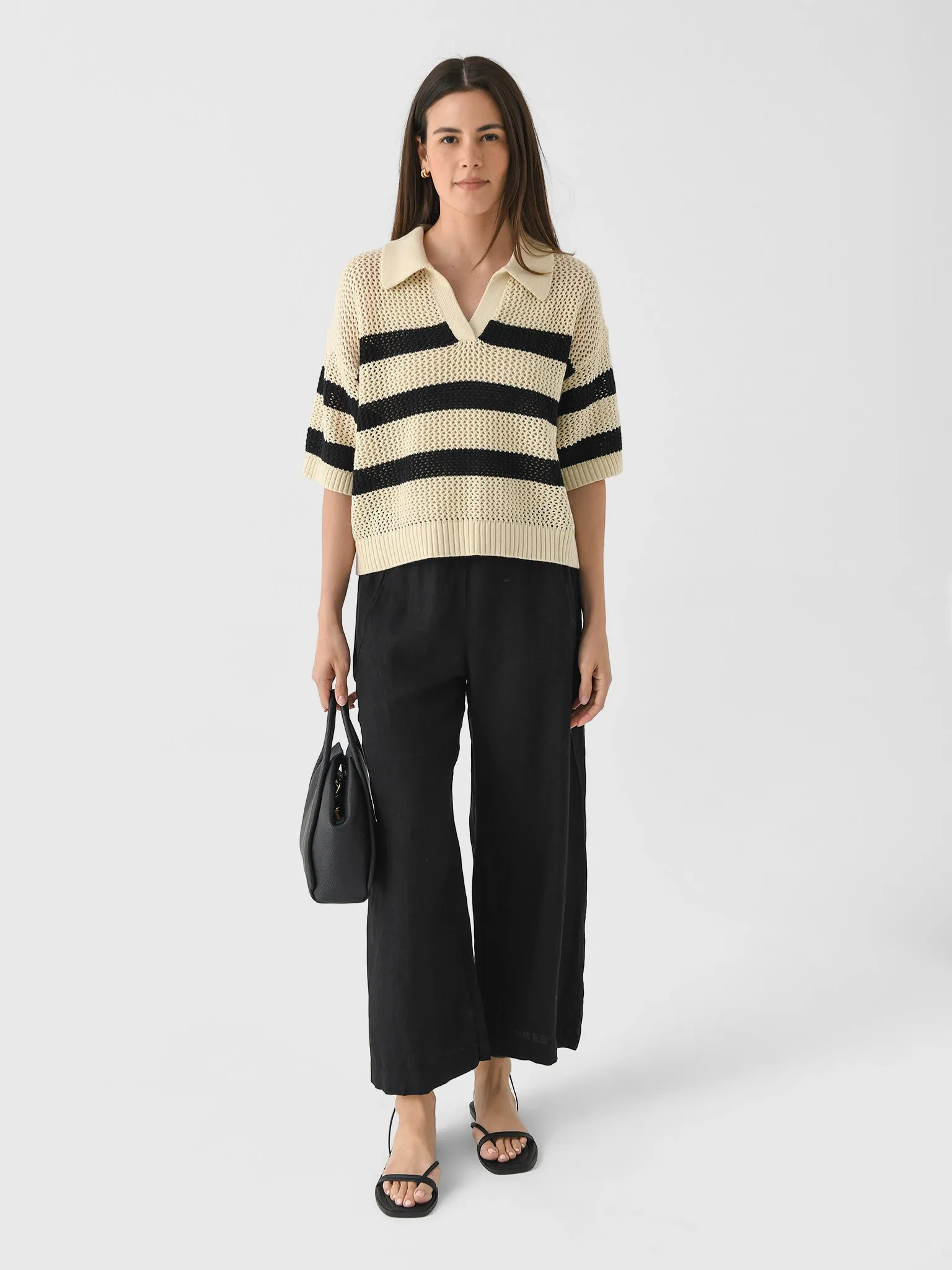 Velvet Women's York Mesh Sweater sold by Saint Bernard product image thumbnail 2