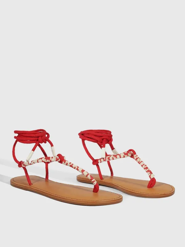 Schutz Women's Claire Leather Sandal made by SCHUTZ