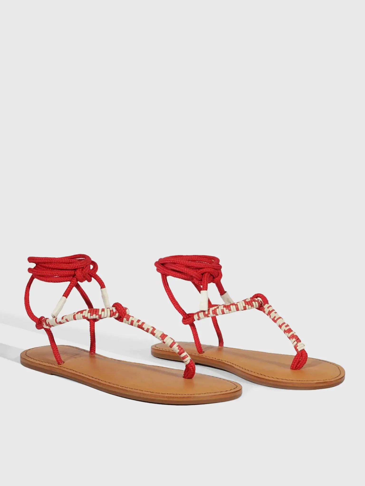 Schutz Women's Claire Leather Sandal sold by Saint Bernard