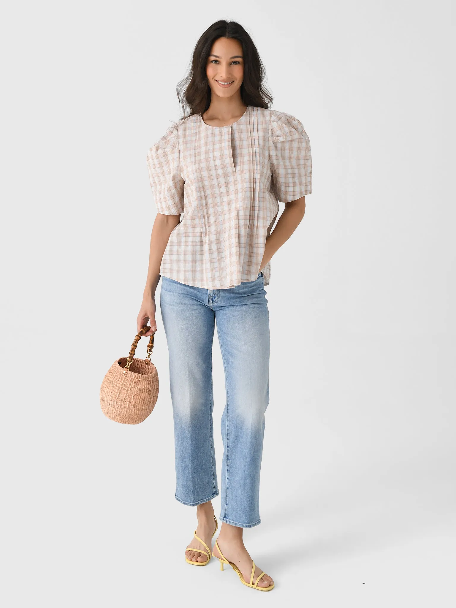 Lee Mathews Women's Grace Shirt sold by Saint Bernard product image thumbnail 2