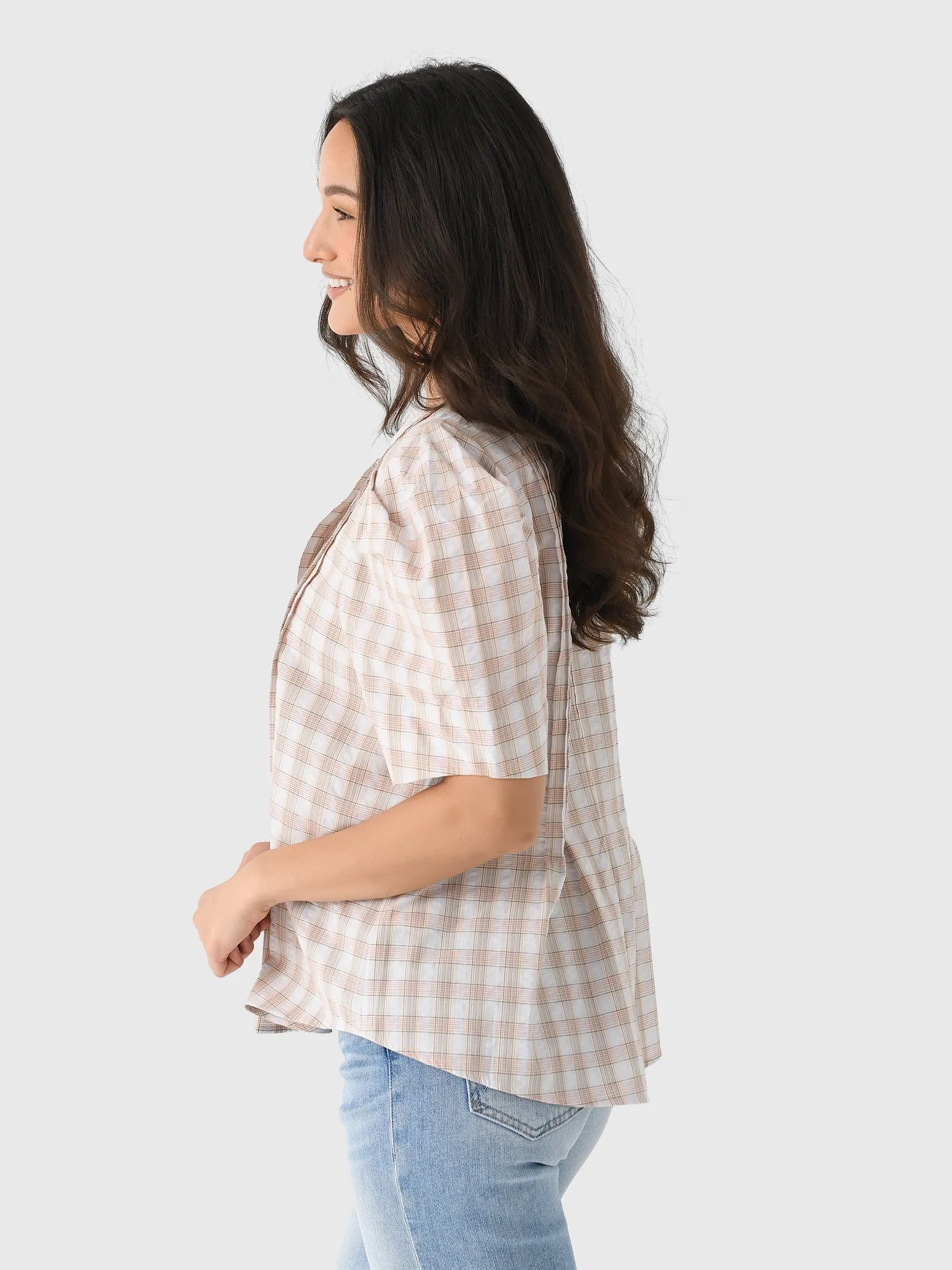 Lee Mathews Women's Grace Shirt sold by Saint Bernard product image thumbnail 3