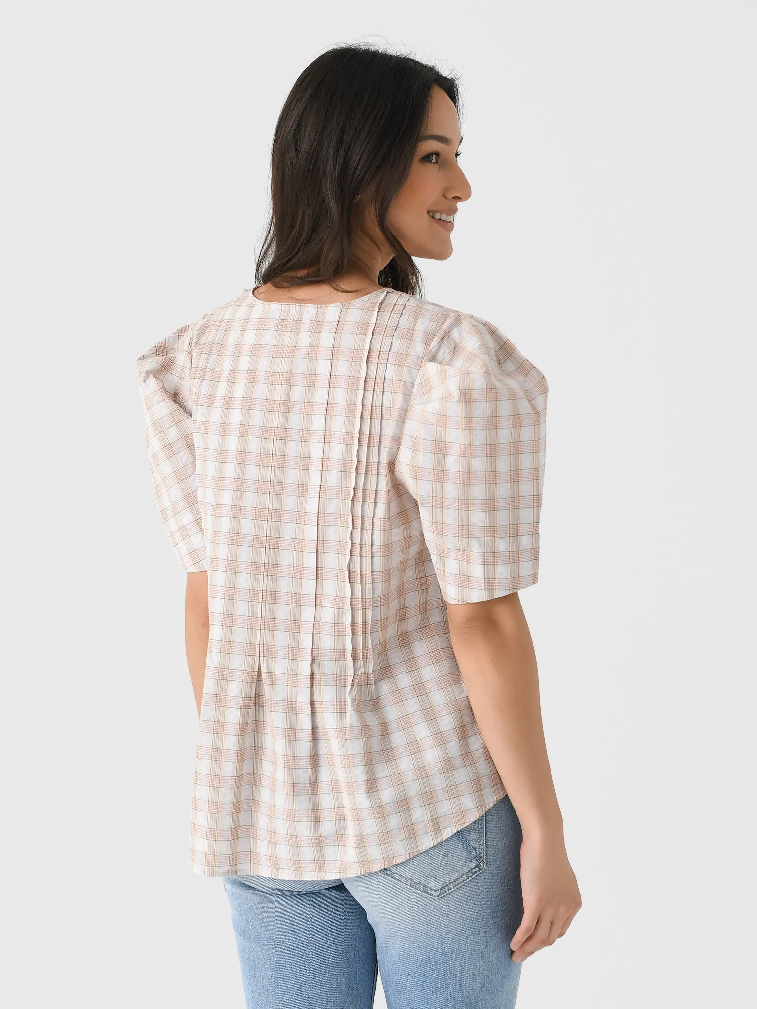 Lee Mathews Women's Grace Shirt sold by Saint Bernard product image thumbnail 4