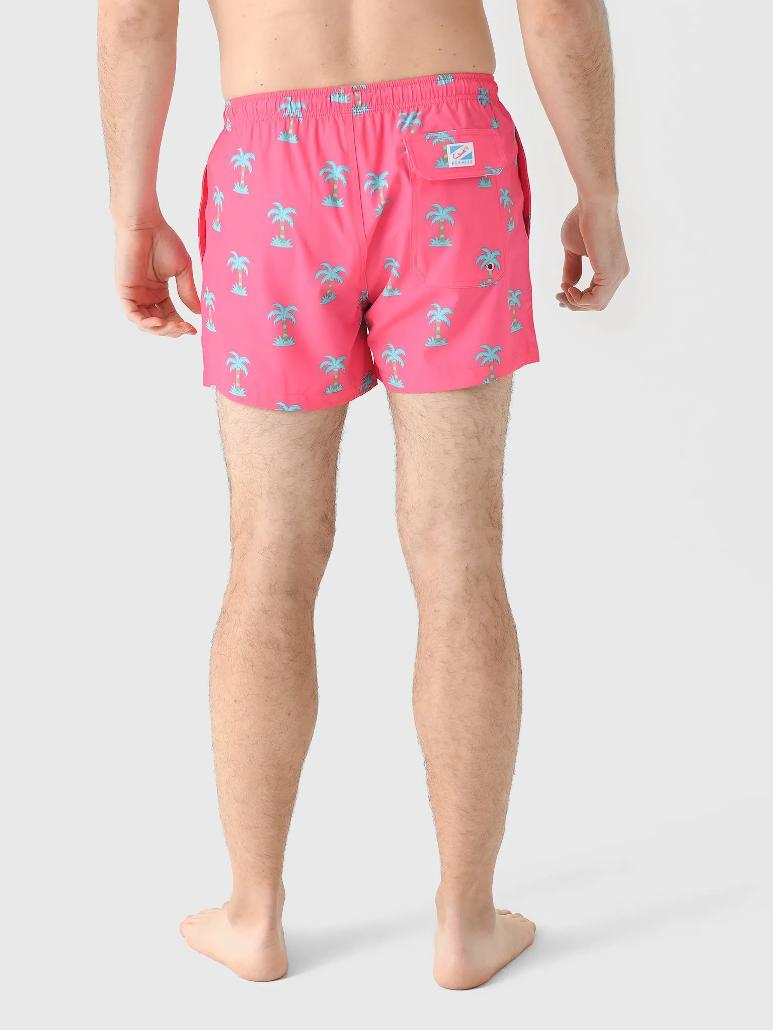 Bermies Men's Party Pants Swim Trunk sold by Saint Bernard product image thumbnail 4