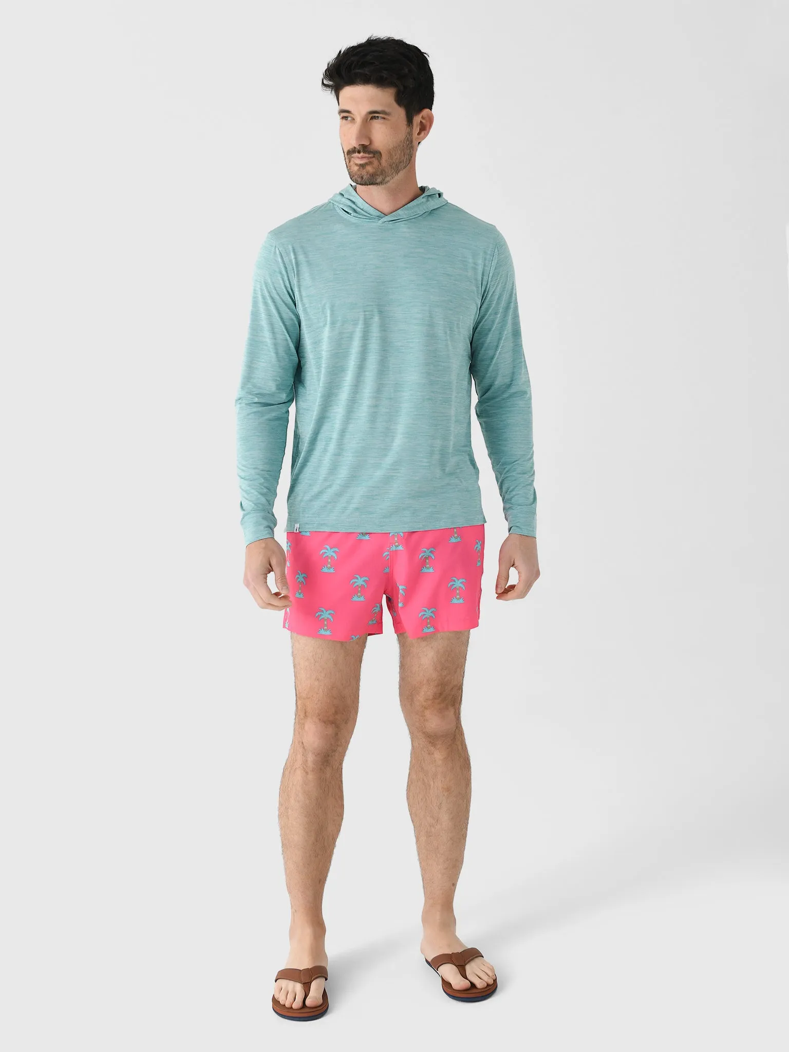 Bermies Men's Party Pants Swim Trunk sold by Saint Bernard product image thumbnail 2