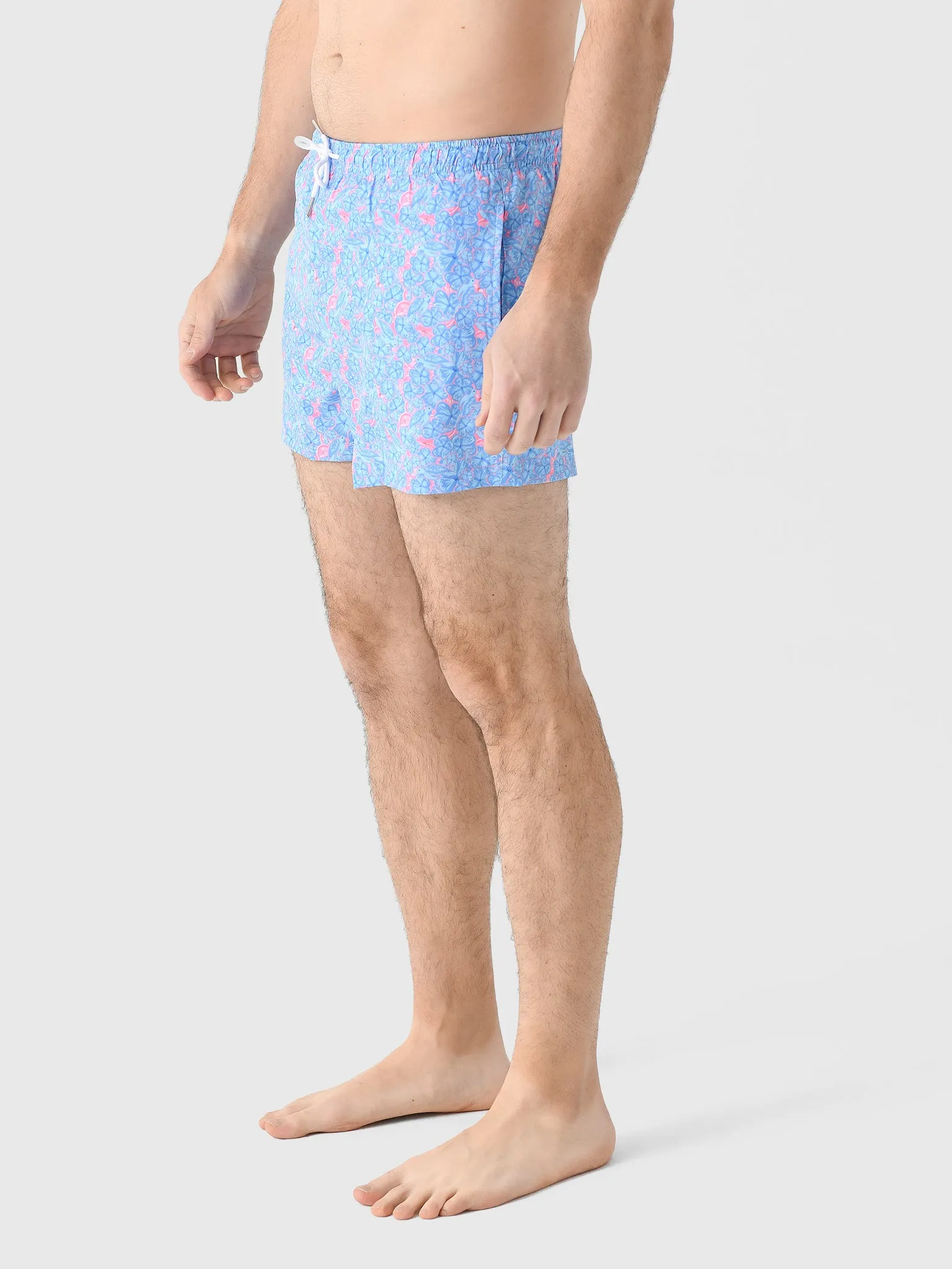 Bermies Men's Floral Swim Trunk sold by Saint Bernard product image thumbnail 3