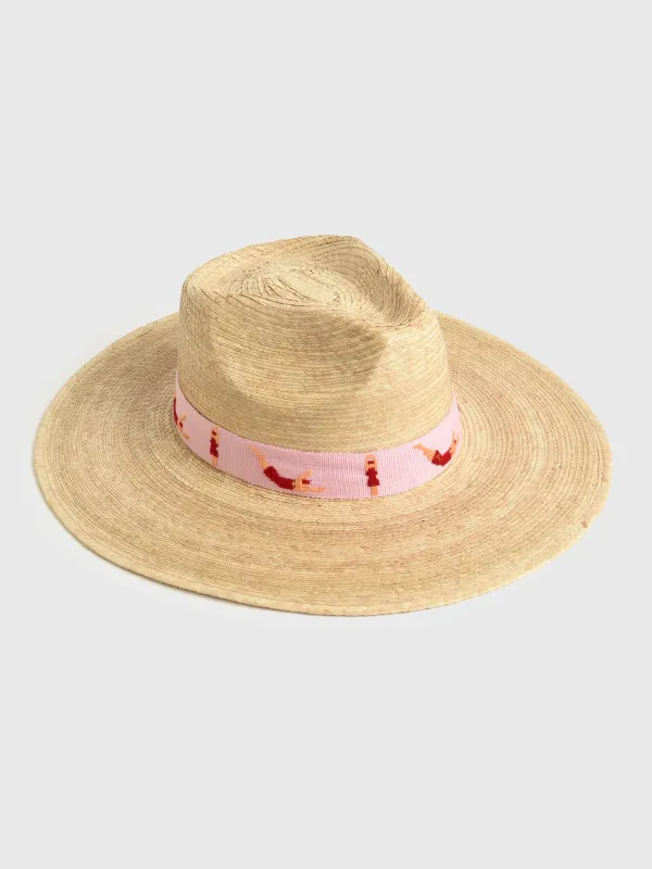 Sunshine Tienda Women's Swimmers Palm Hat sold by Saint Bernard