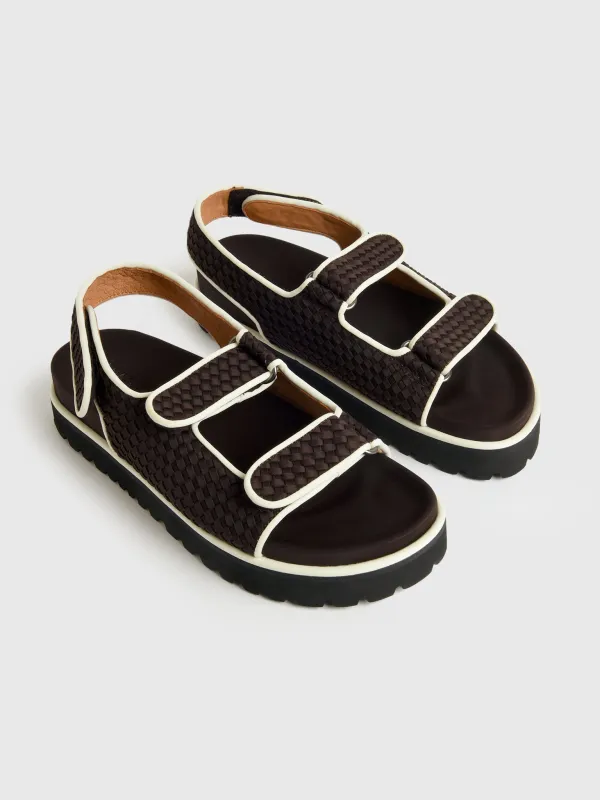 Naghedi Women's Catalina Sandal made by Naghedi