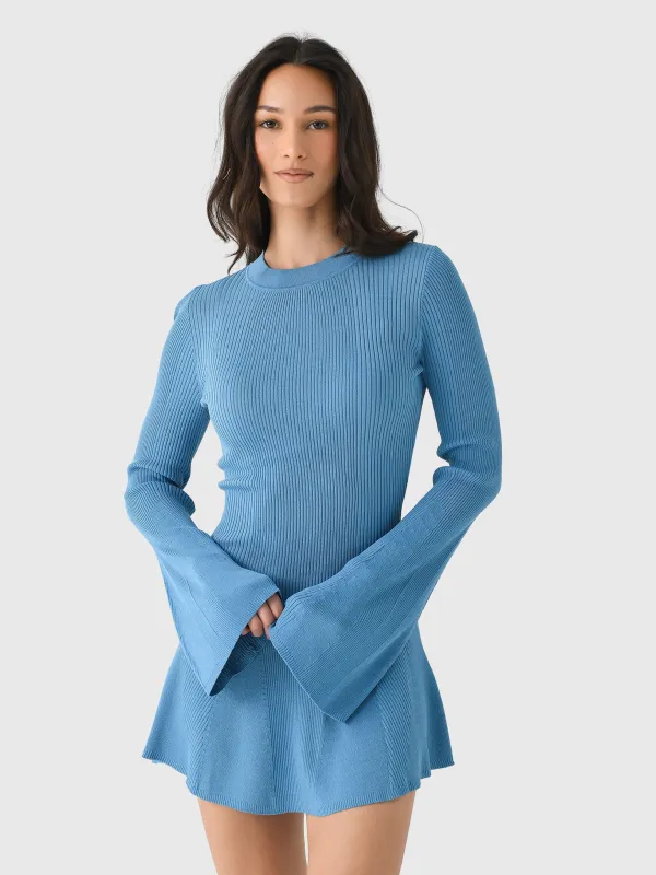Solid + Striped Women's Babetta Ribbed Dress made by SOLID & STRIPED