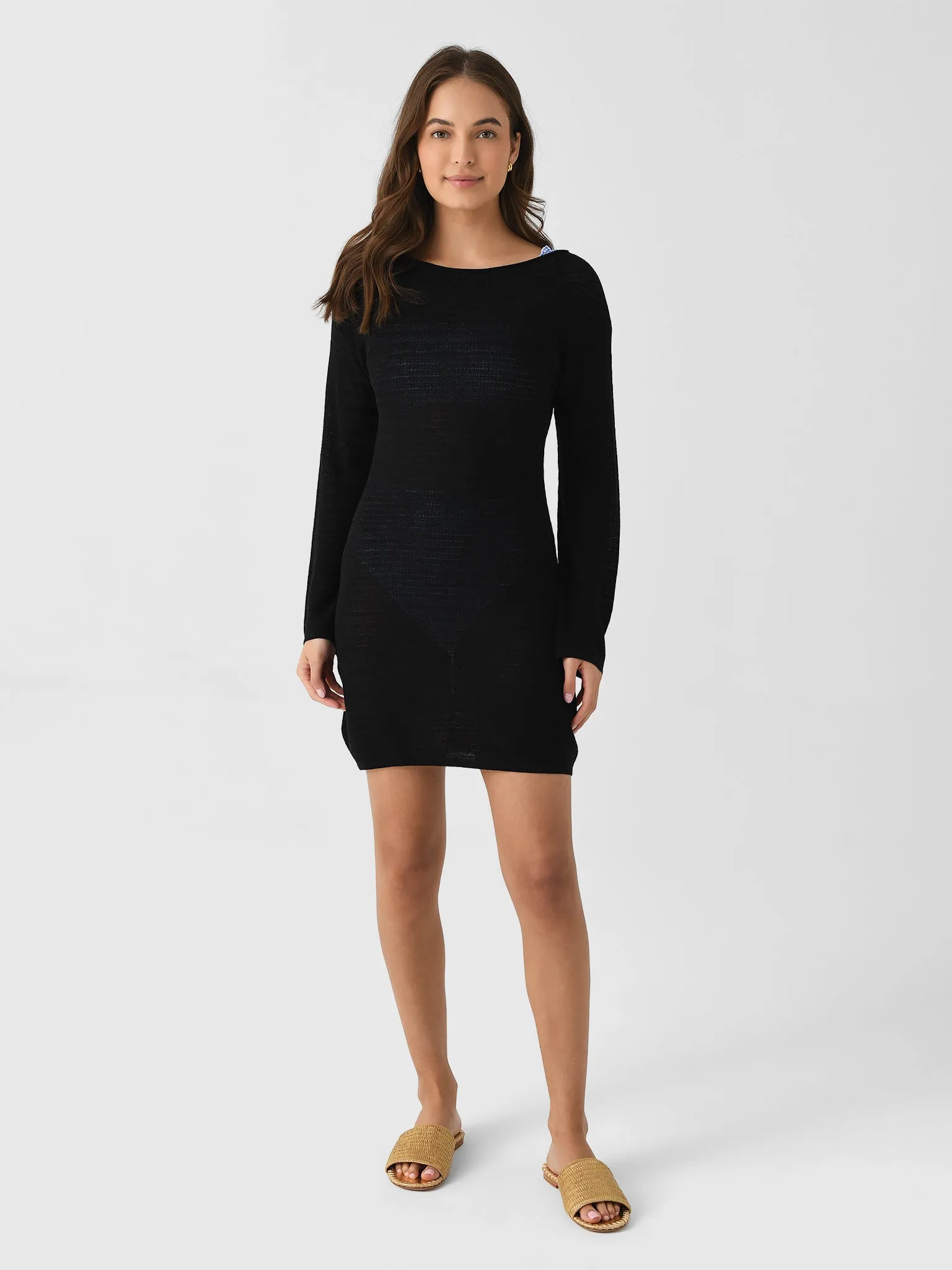 Solid + Striped Women's Nicki Dress sold by Saint Bernard product image thumbnail 2