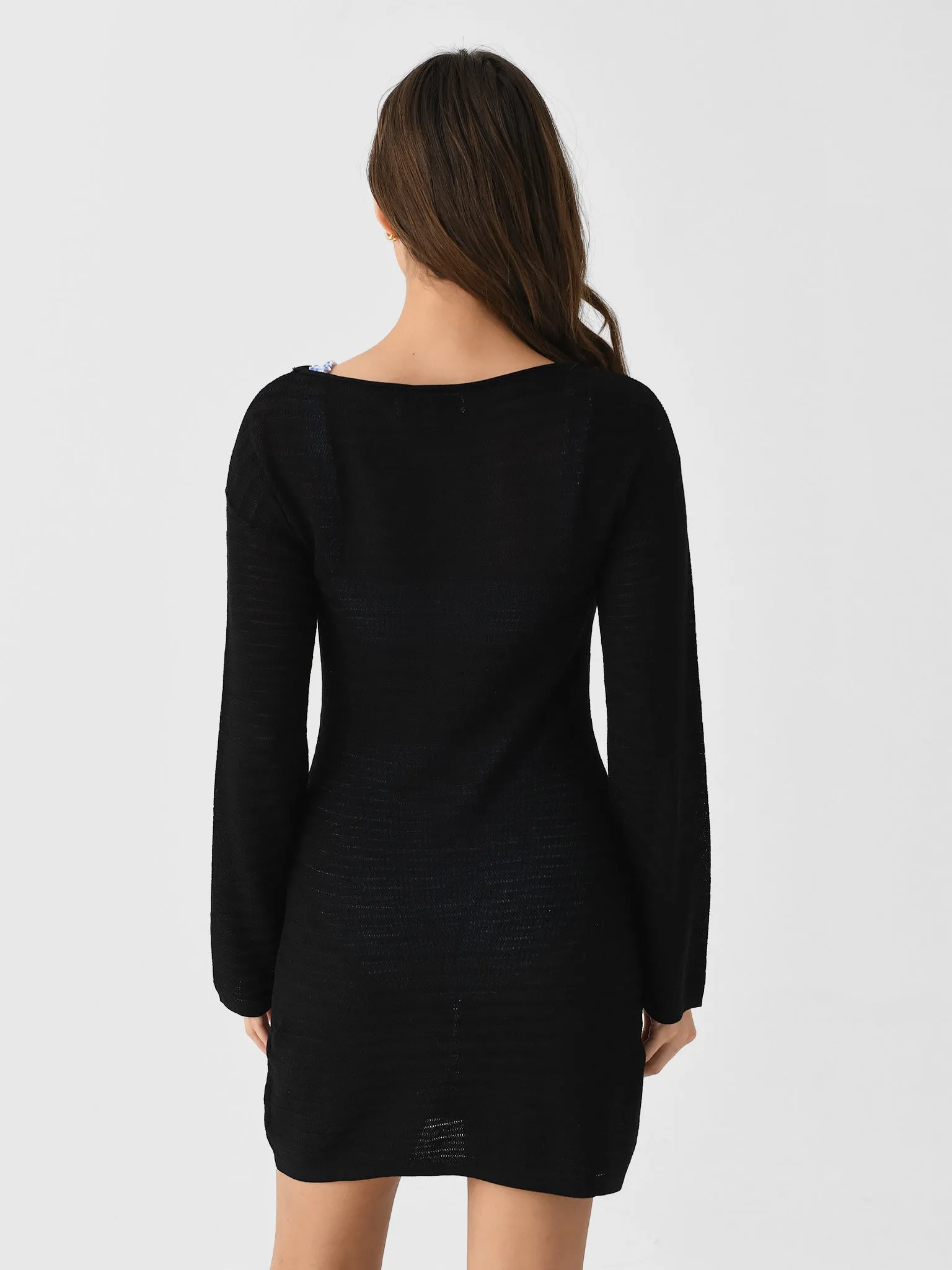Solid + Striped Women's Nicki Dress sold by Saint Bernard product image thumbnail 3