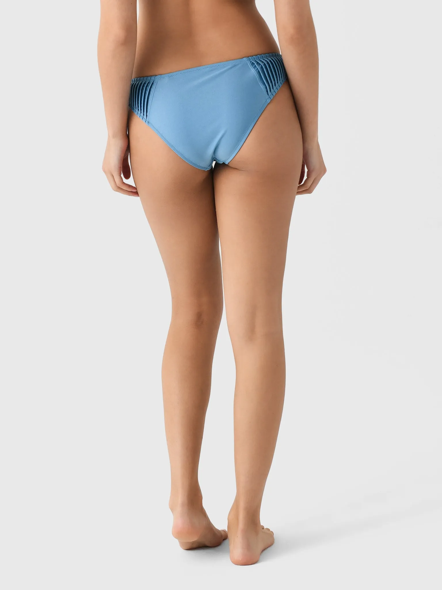 Solid + Striped Women's Solene Bikini Bottom sold by Saint Bernard product image thumbnail 4