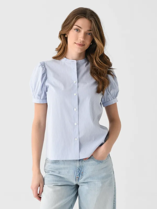 Frame Women's The Gathered Top sold by Saint Bernard