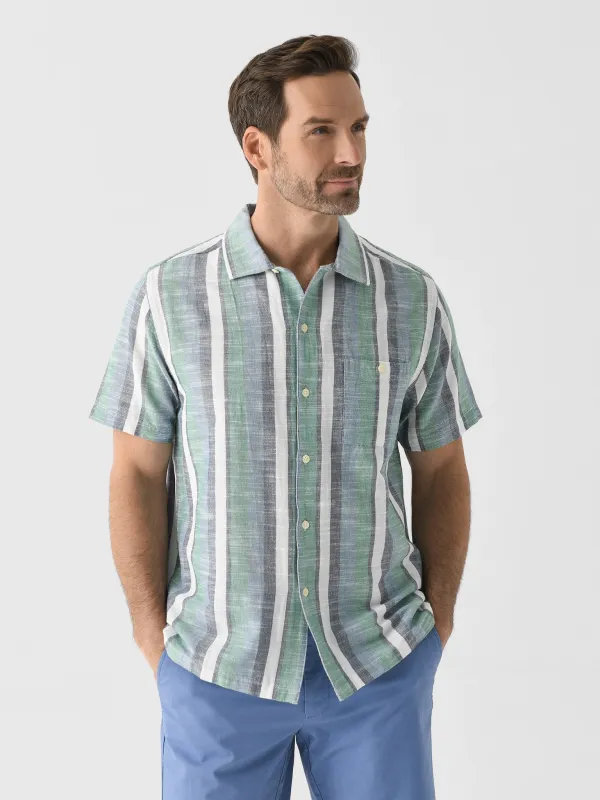 Far Afield Men's Selleck Short Sleeve Shirt made by Far Afield