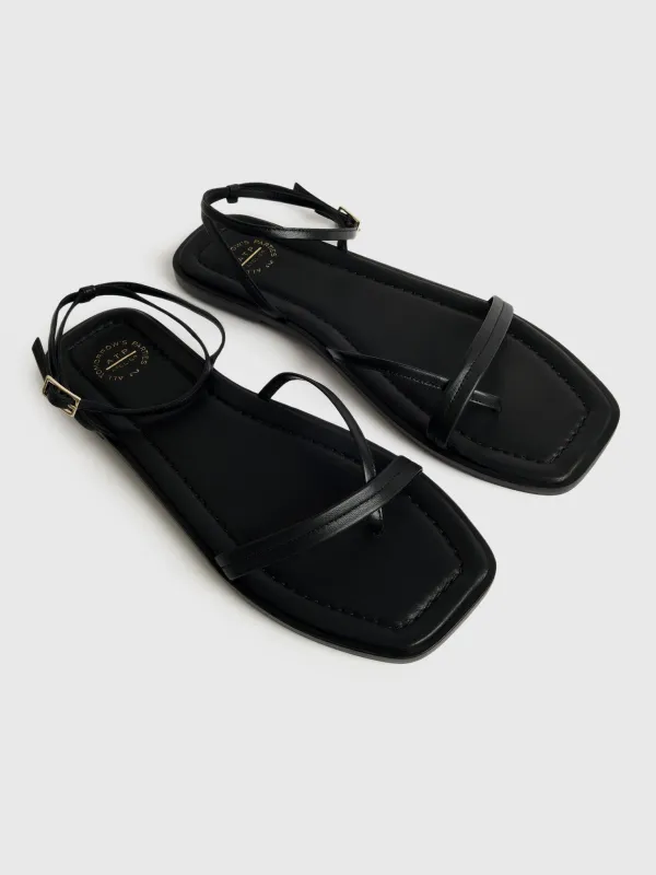 ATP Atelier Women's Miane Leather Strappy Sandal made by ATP Atelier