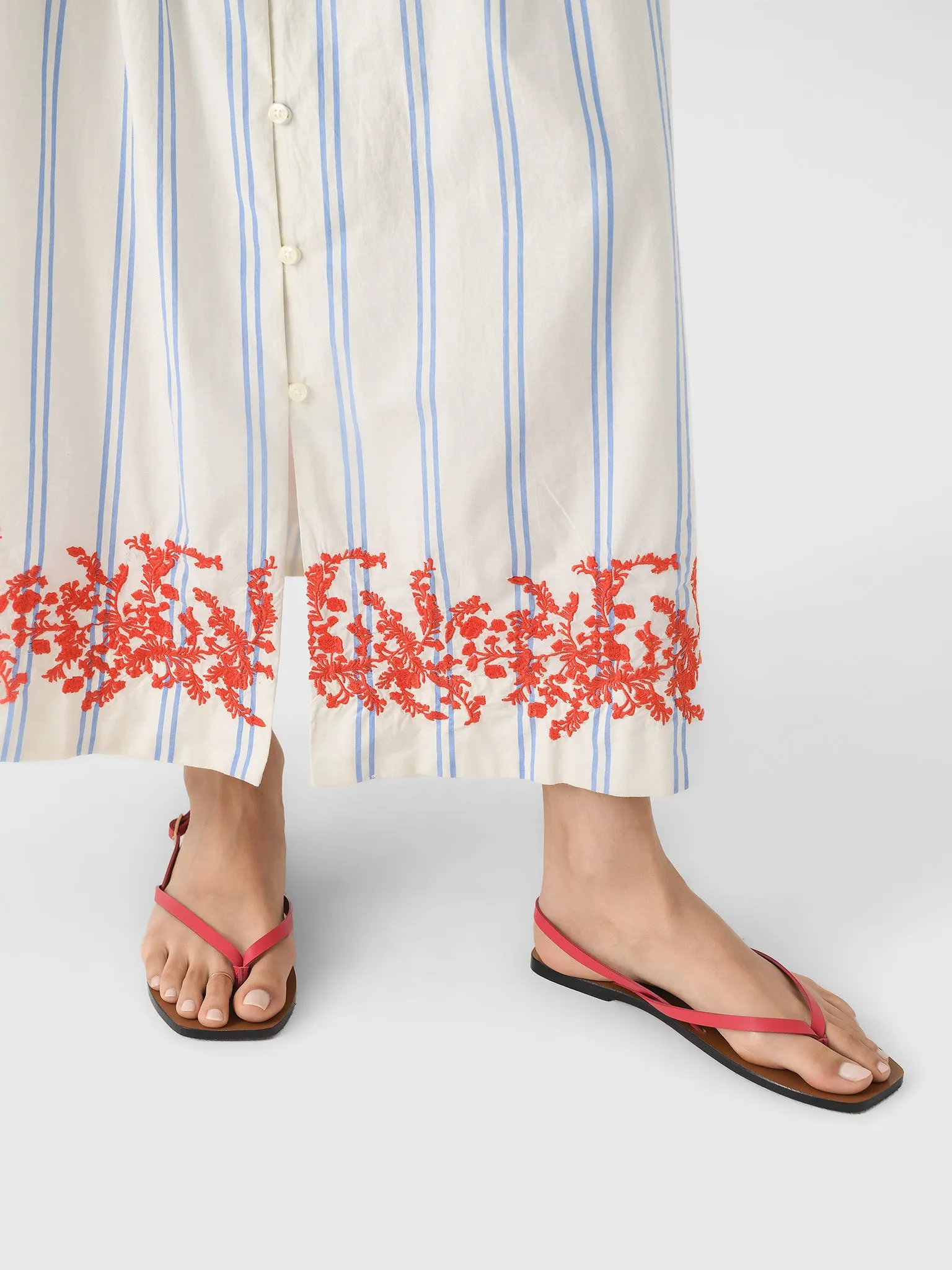 ATP Atelier Women's Teolo Leather Strappy Sandal sold by Saint Bernard product image thumbnail 2