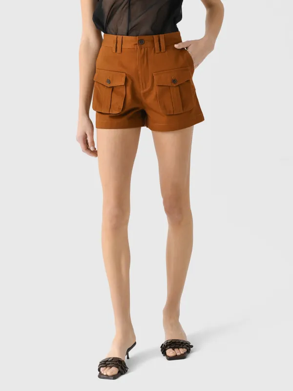 Frame Women's The Scout Short made by Frame Denim