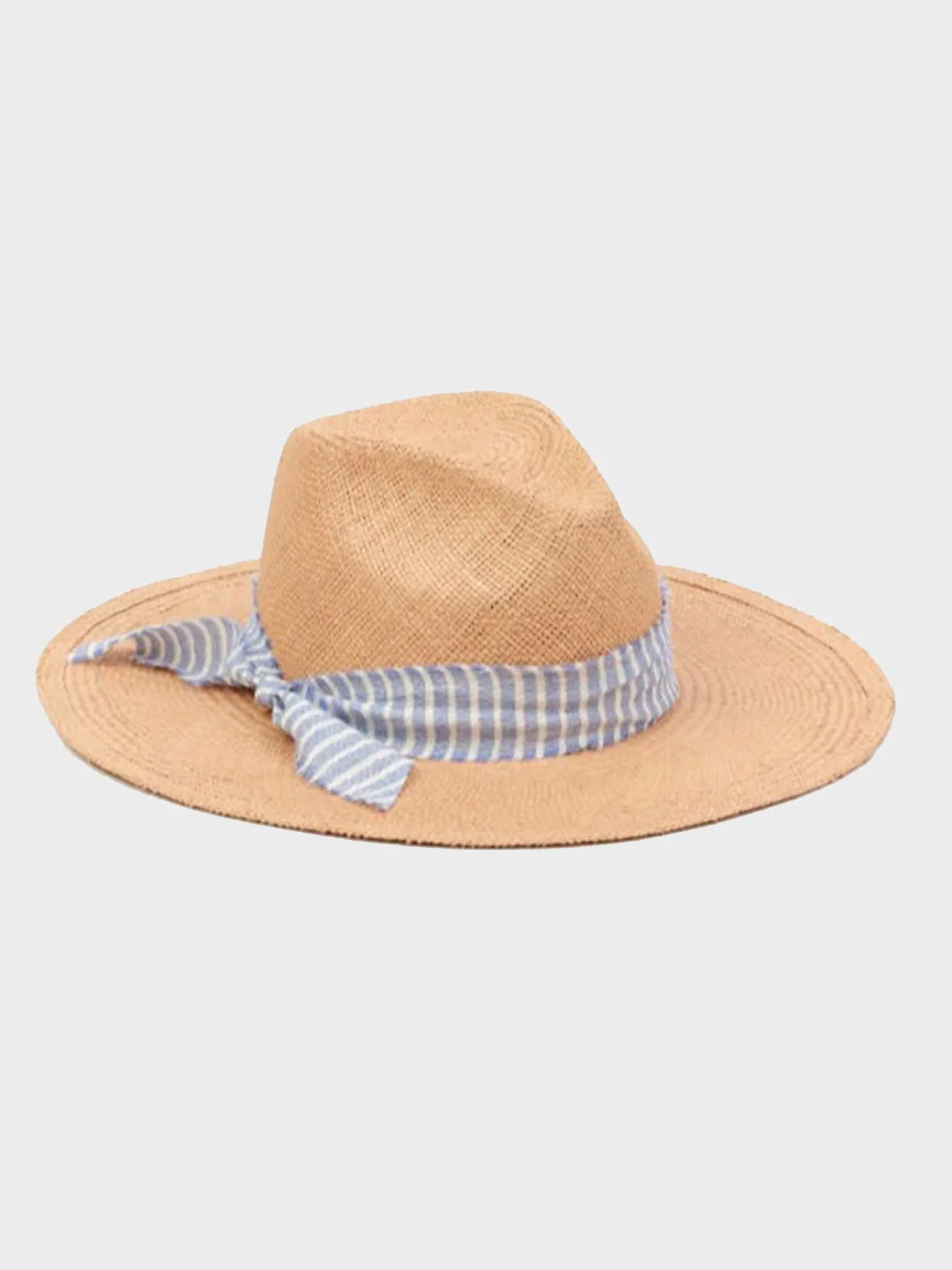 Hat Attack Women's Michele Panama Hat sold by Saint Bernard