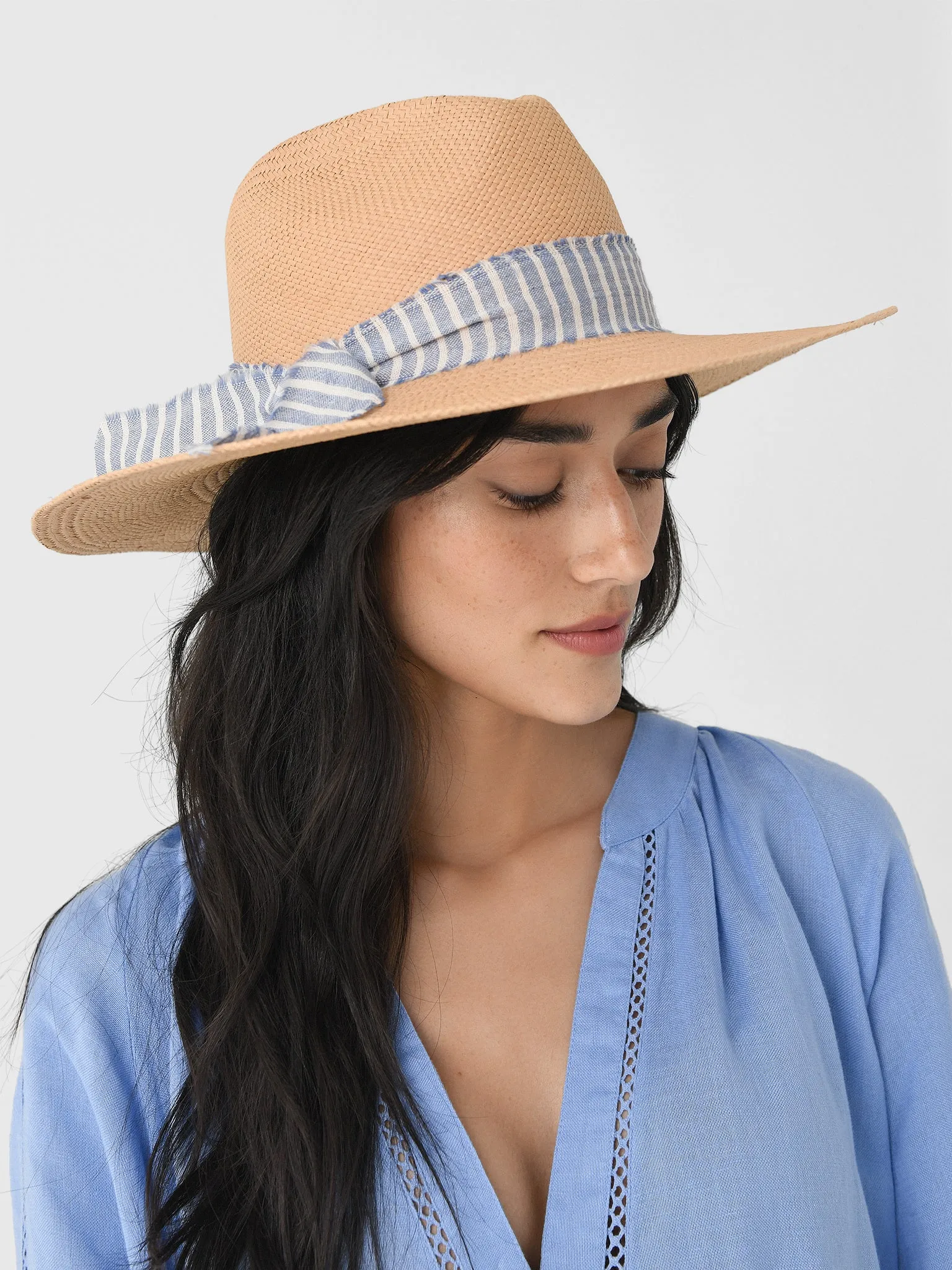 Hat Attack Women's Michele Panama Hat sold by Saint Bernard product image thumbnail 2