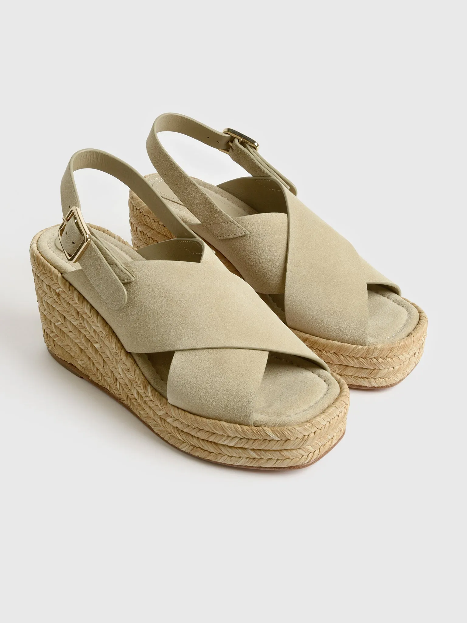 Paloma Barcelo Women's Nicole Wedge sold by Saint Bernard