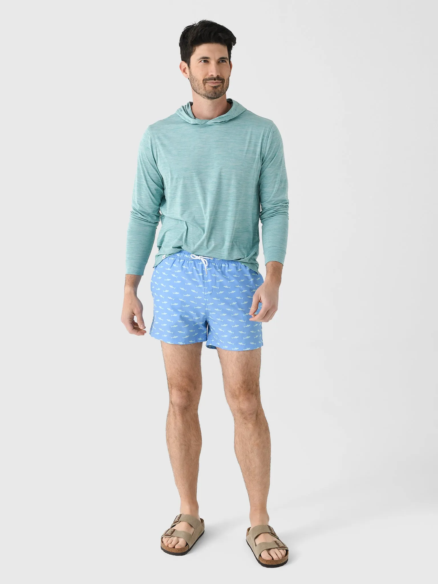 Bermies Men's Shark Bay Swim Trunk sold by Saint Bernard product image thumbnail 2