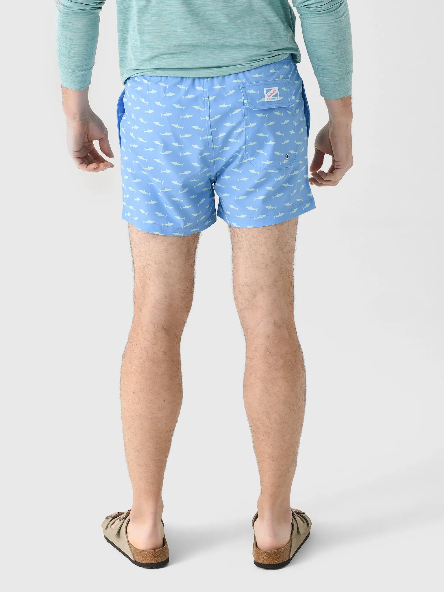 Bermies Men's Shark Bay Swim Trunk sold by Saint Bernard product image thumbnail 4
