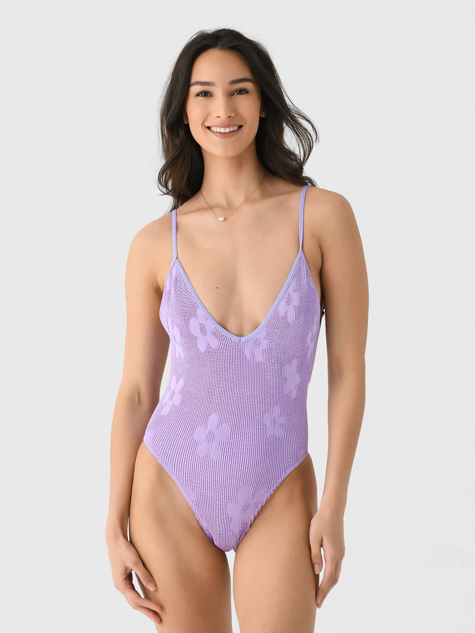 Bond Eye Women's Elena One-Piece Swimsuit sold by Saint Bernard