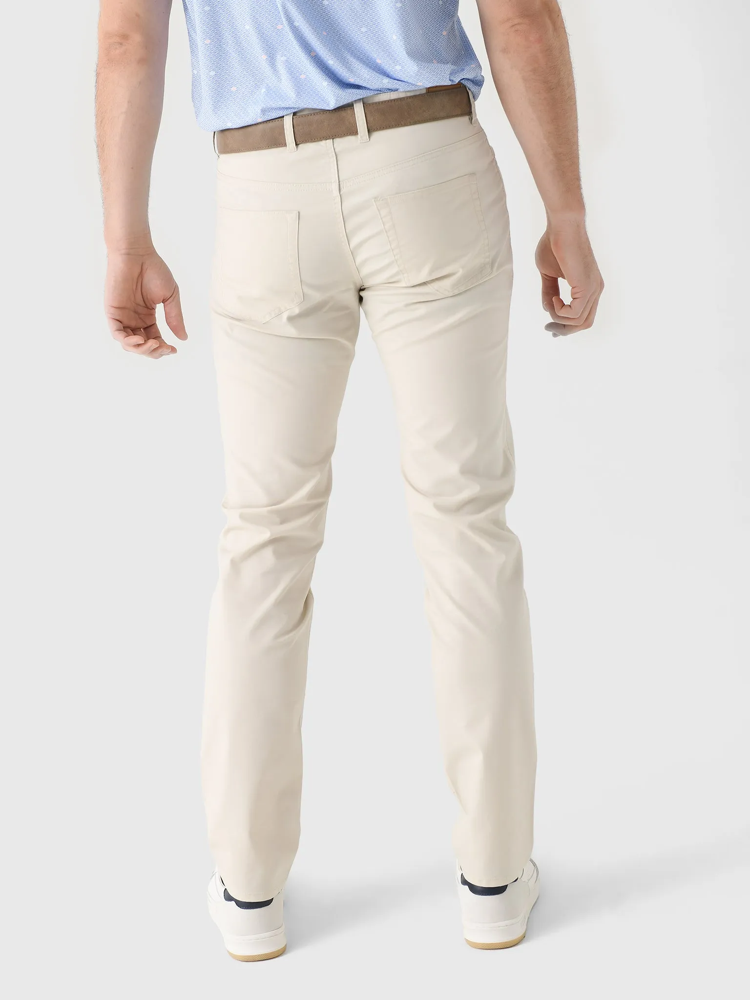 Peter Millar Crown Crafted Men's Crown Comfort Five-Pocket Pant sold by Saint Bernard product image thumbnail 4