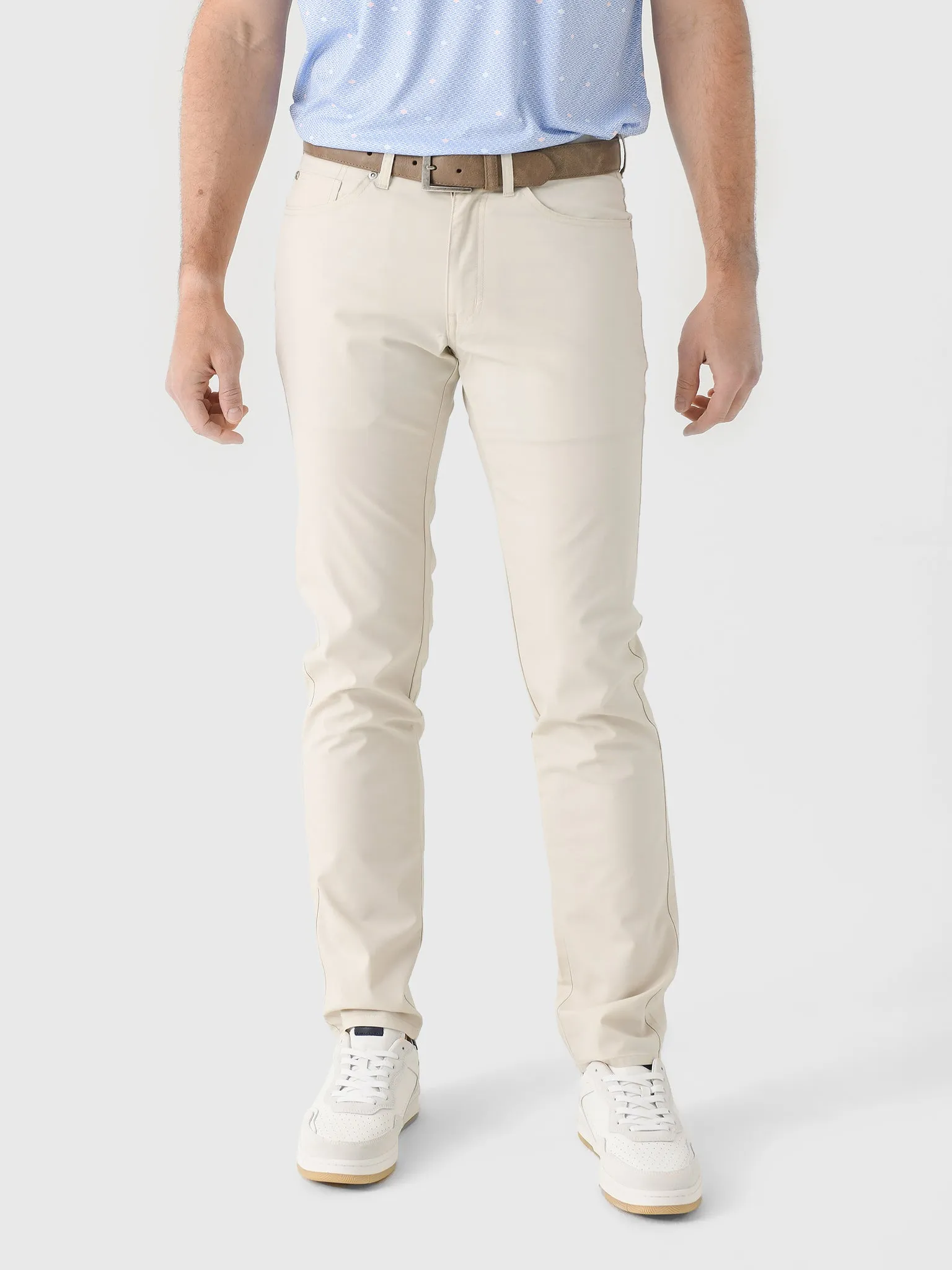Peter Millar Crown Crafted Men's Crown Comfort Five-Pocket Pant sold by Saint Bernard