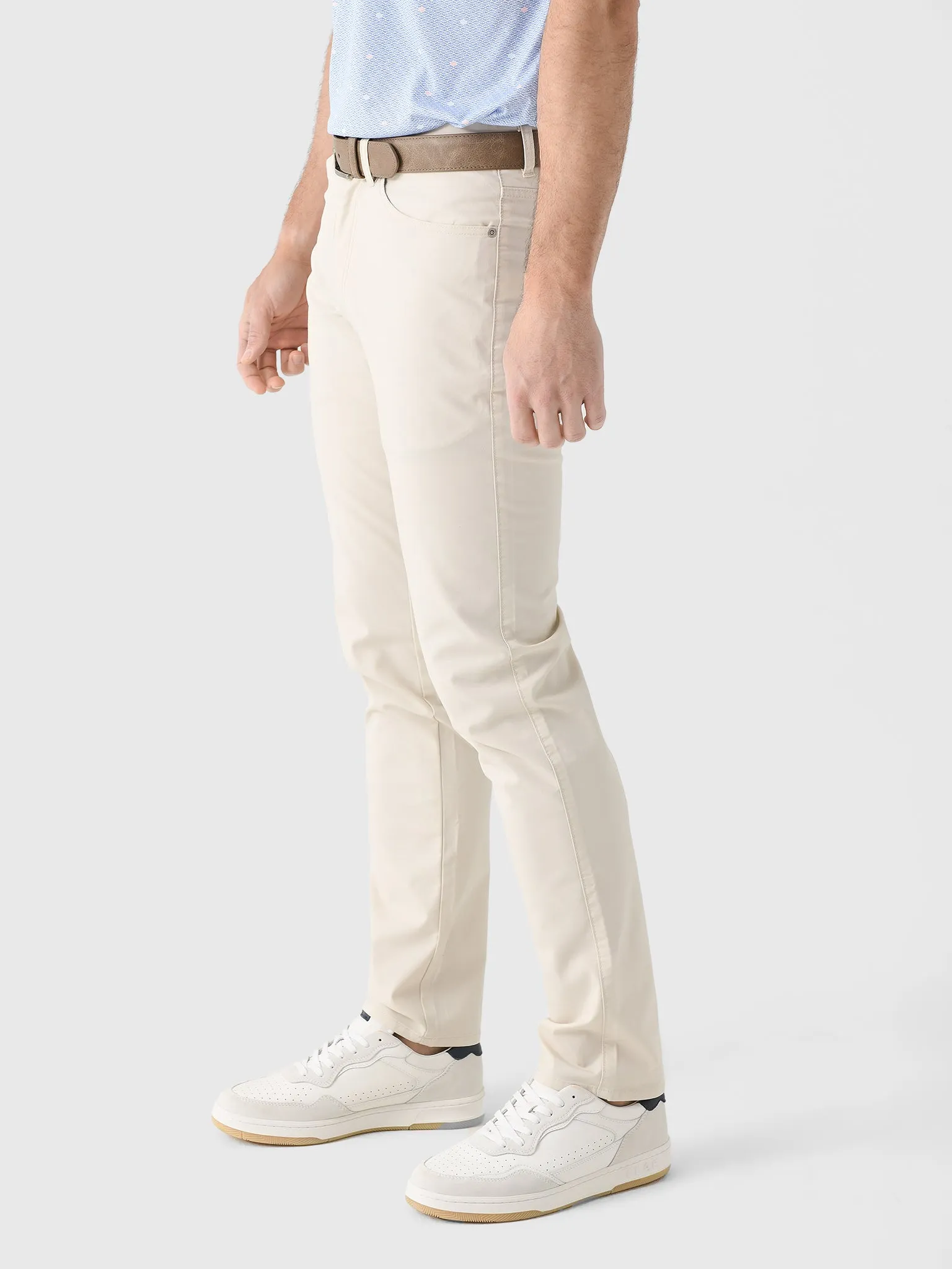 Peter Millar Crown Crafted Men's Crown Comfort Five-Pocket Pant sold by Saint Bernard product image thumbnail 3