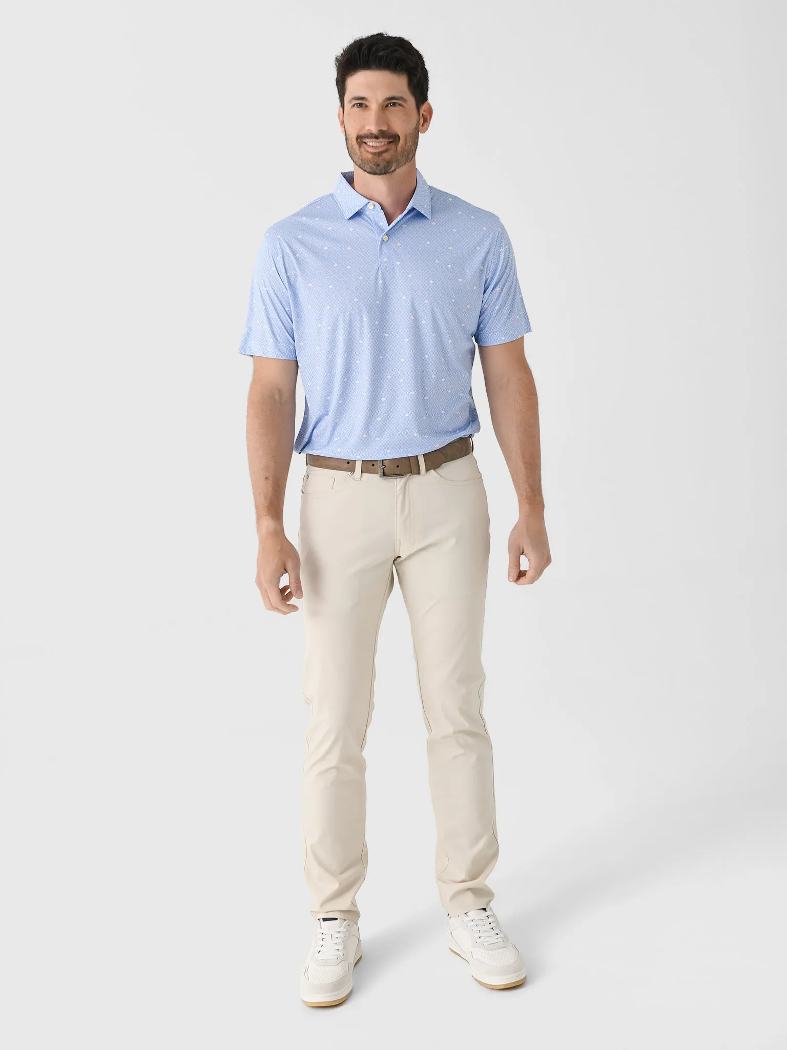 Peter Millar Crown Crafted Men's Crown Comfort Five-Pocket Pant sold by Saint Bernard product image thumbnail 2