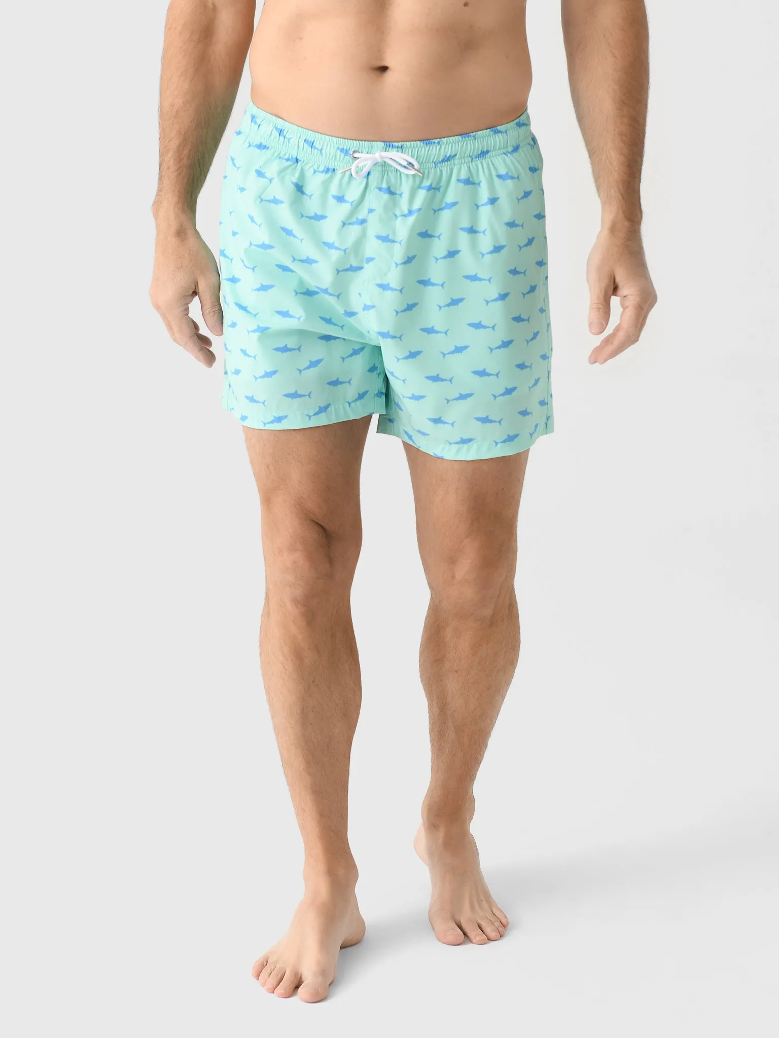 Bermies Men's Great White Swim Trunk sold by Saint Bernard