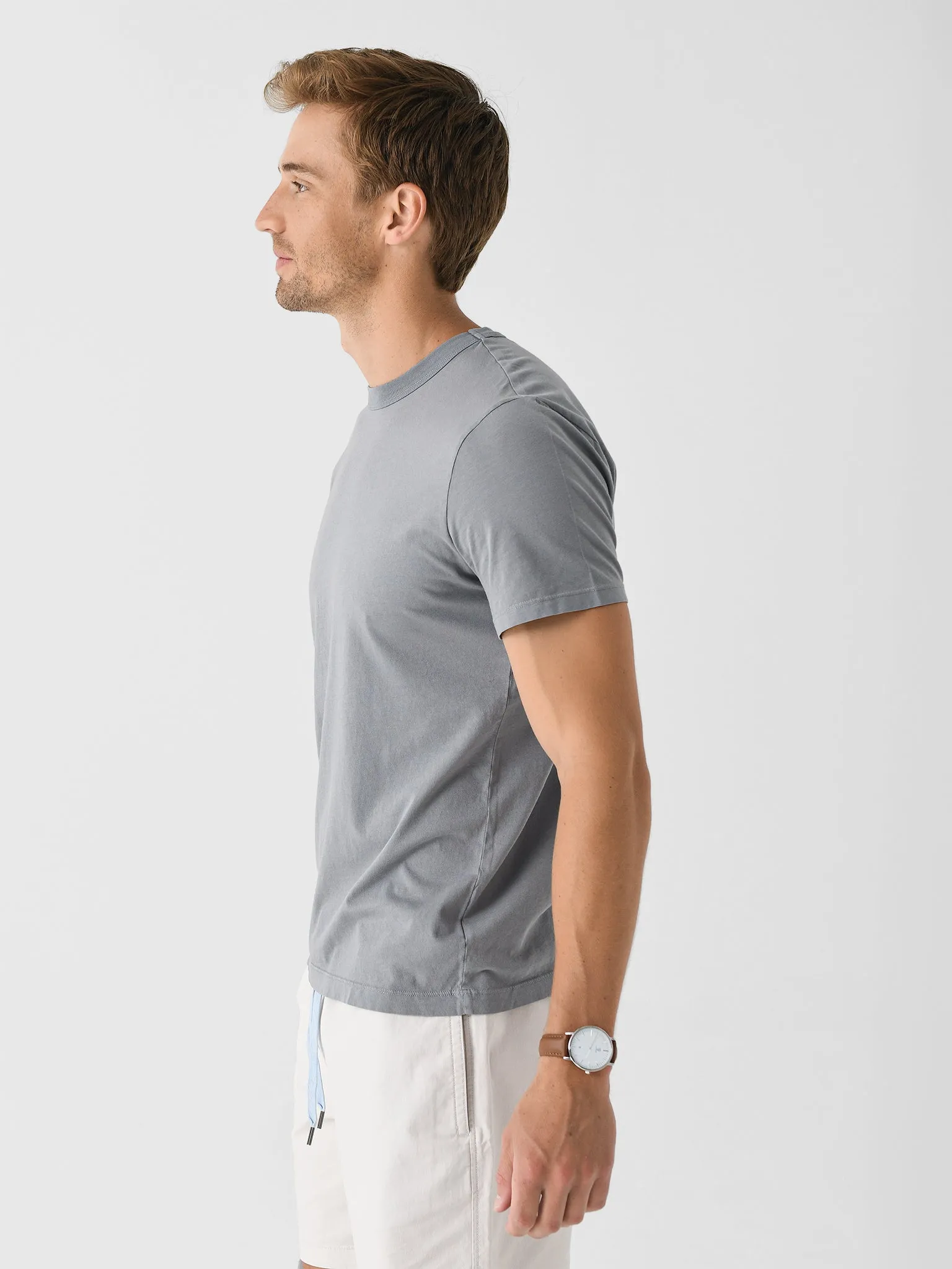 Citizens Of Humanity Men's Everyday Short Sleeve Tee sold by Saint Bernard product image thumbnail 3