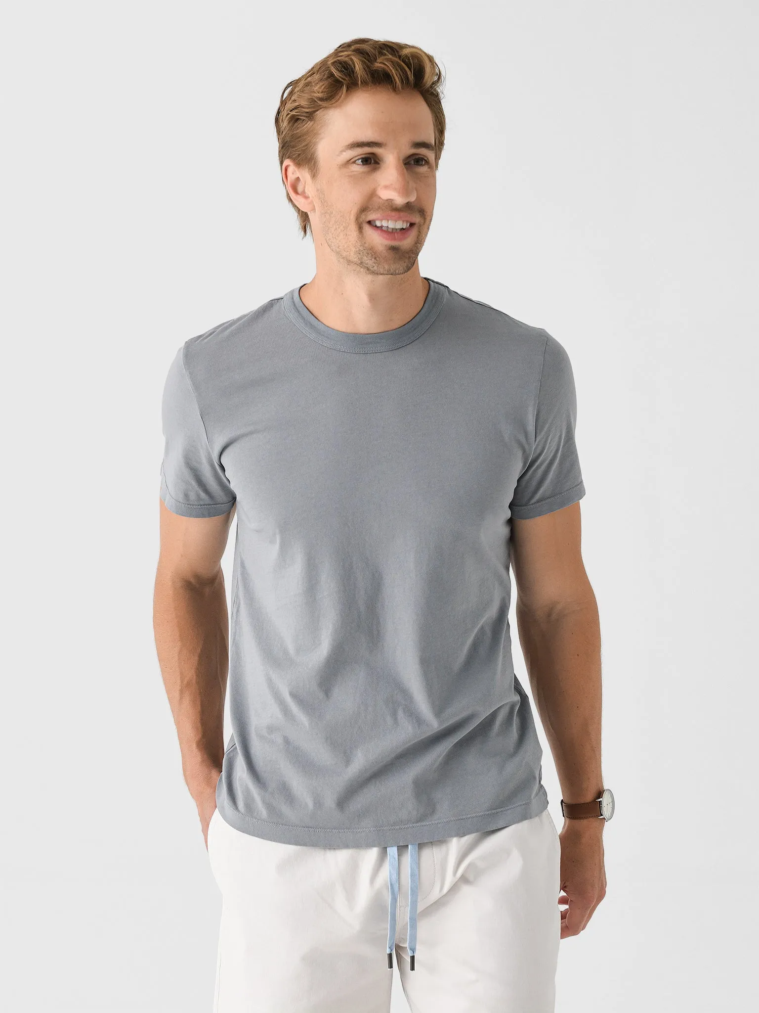 Citizens Of Humanity Men's Everyday Short Sleeve Tee sold by Saint Bernard
