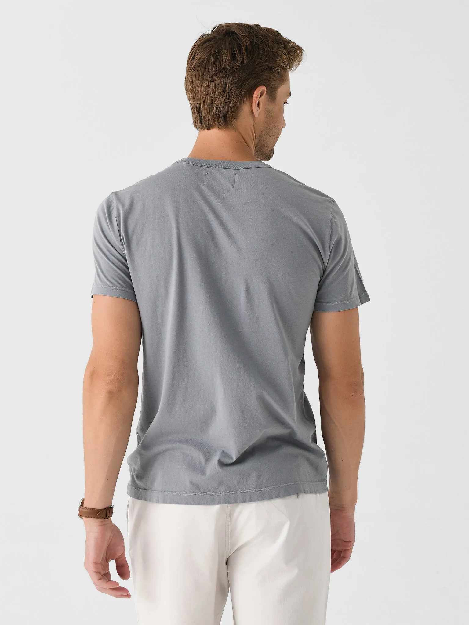 Citizens Of Humanity Men's Everyday Short Sleeve Tee sold by Saint Bernard product image thumbnail 4