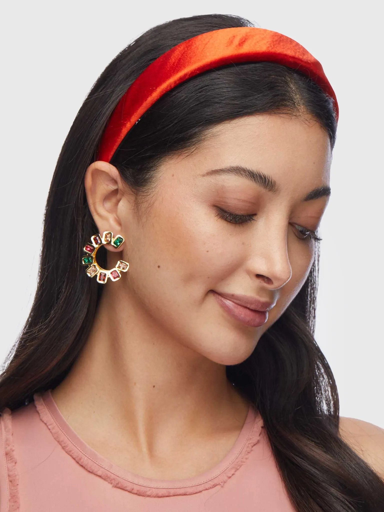 Lele Sadoughi Alice Silk Headband sold by Saint Bernard product image thumbnail 2