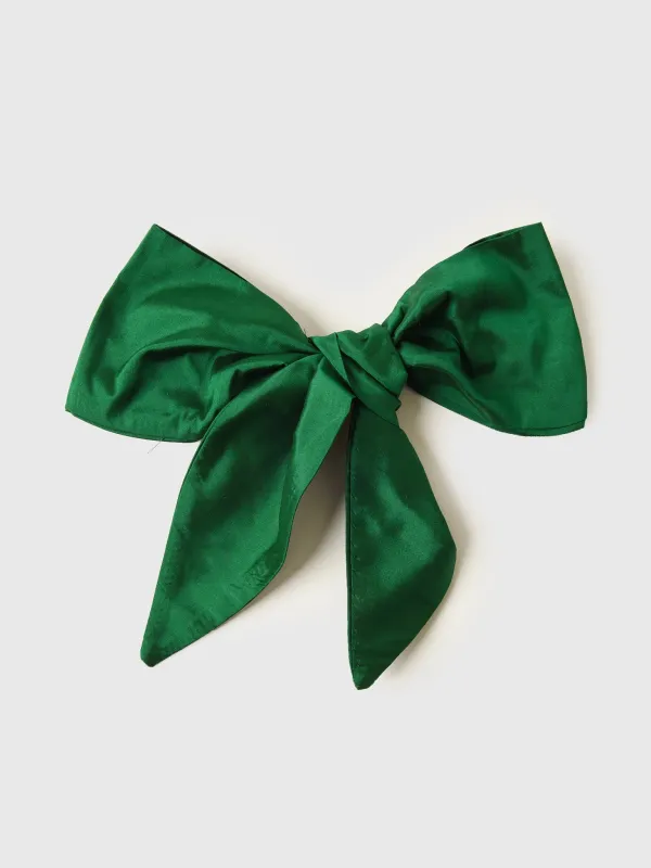 DONNI. The Taffeta Bow made by DONNI.