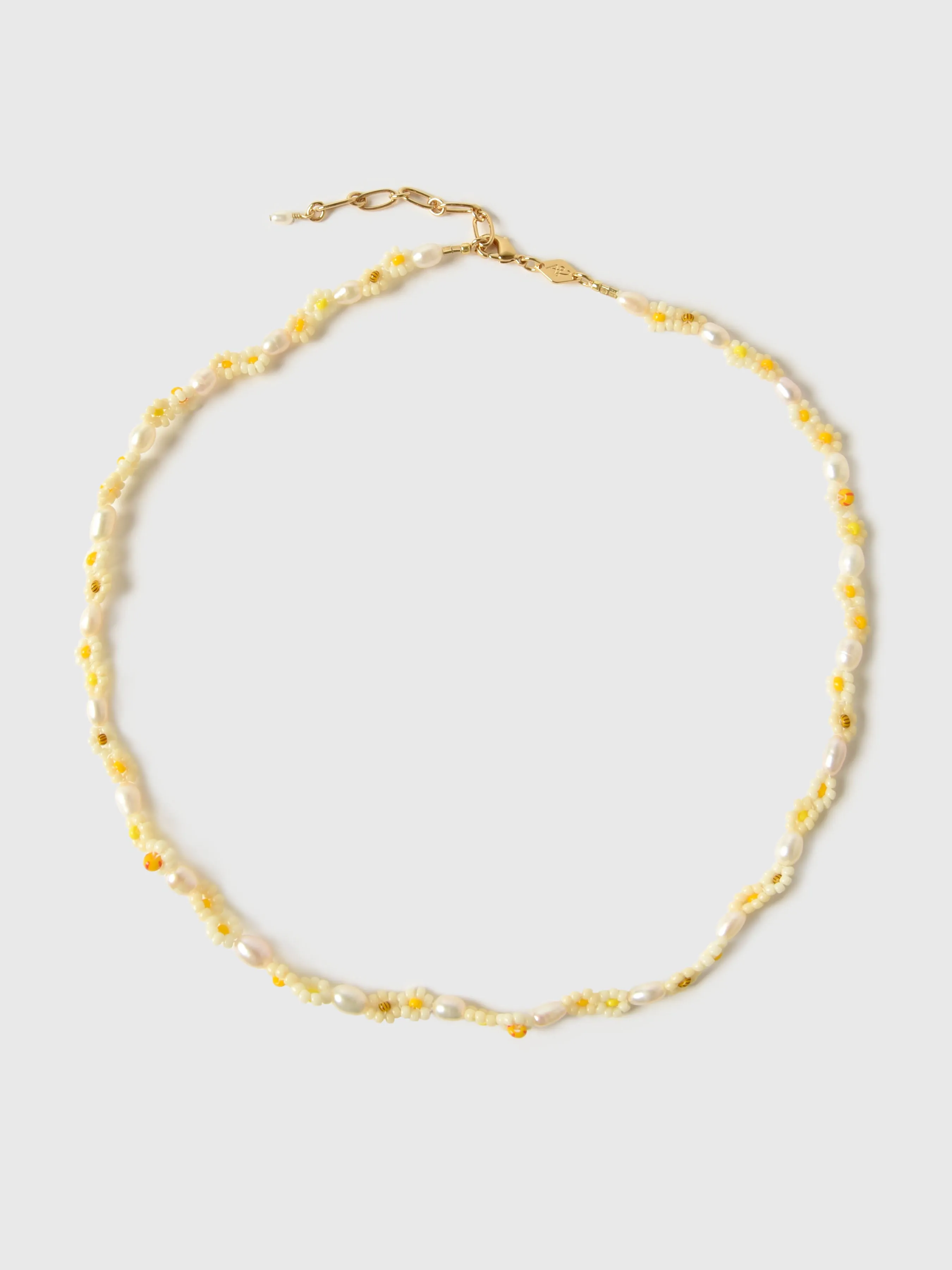 Anni Lu Daisy Flower Necklace sold by Saint Bernard