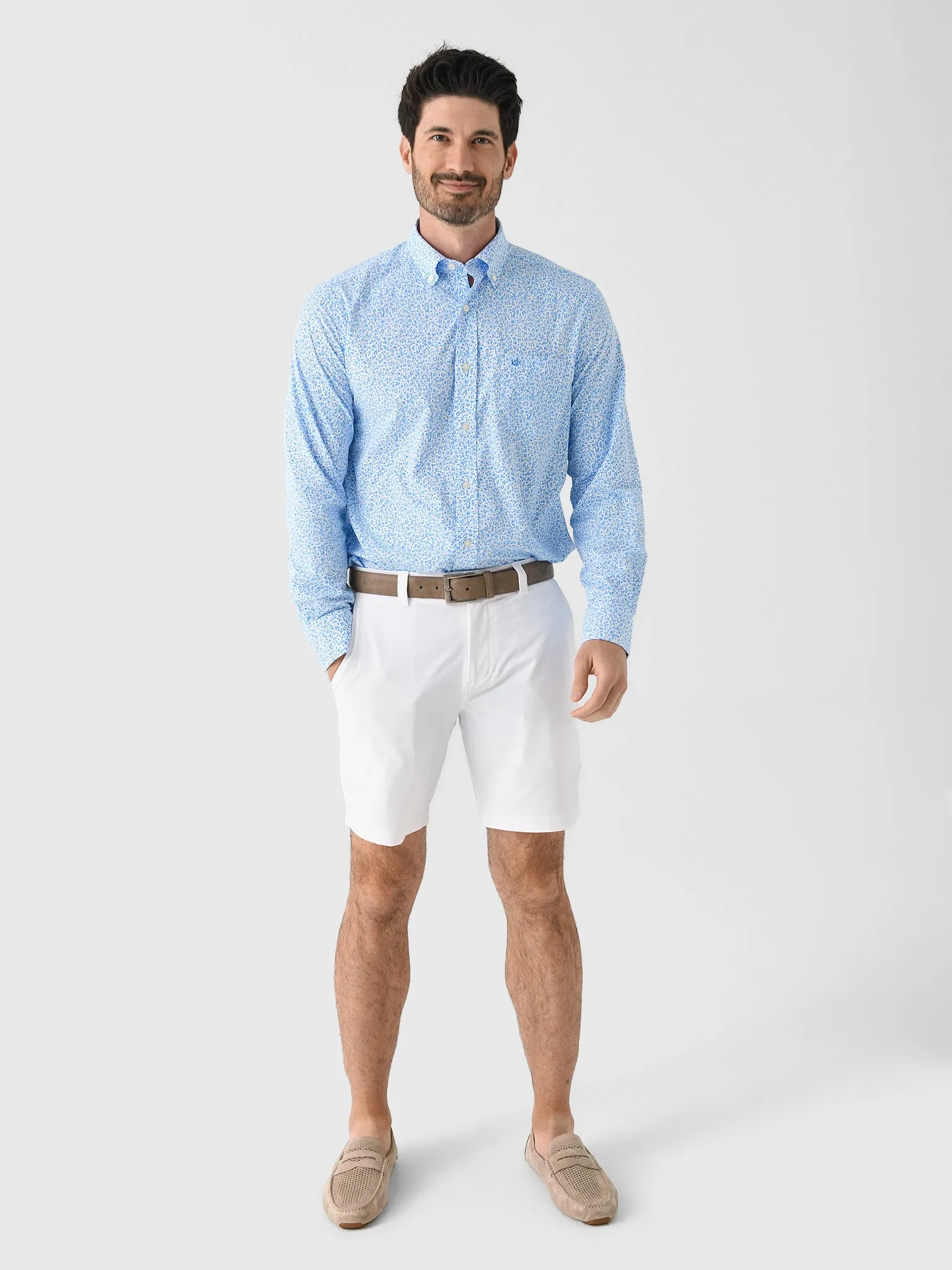 Southern Tide Men's Brrr-die 8" Performance Short sold by Saint Bernard product image thumbnail 2