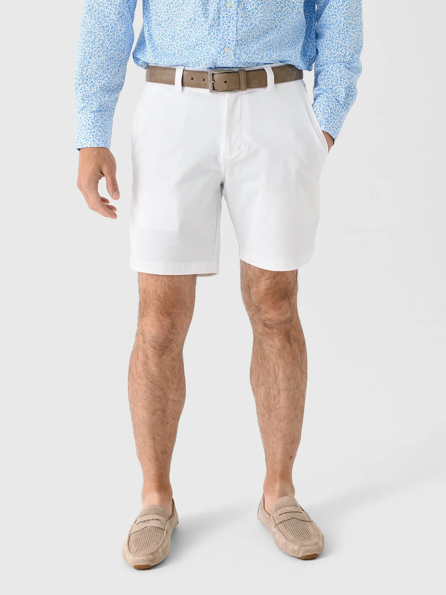 Southern Tide Men's Brrr-die 8" Performance Short sold by Saint Bernard