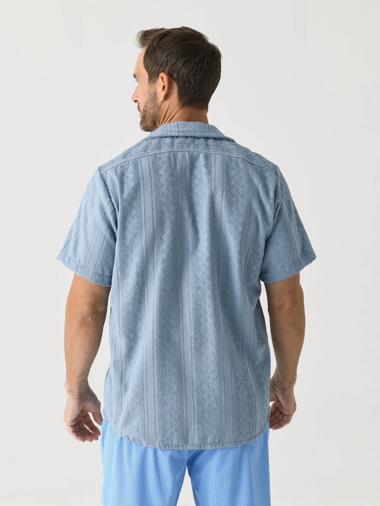 OAS Men's Ancora Cuba Terry Shirt sold by Saint Bernard product image thumbnail 5