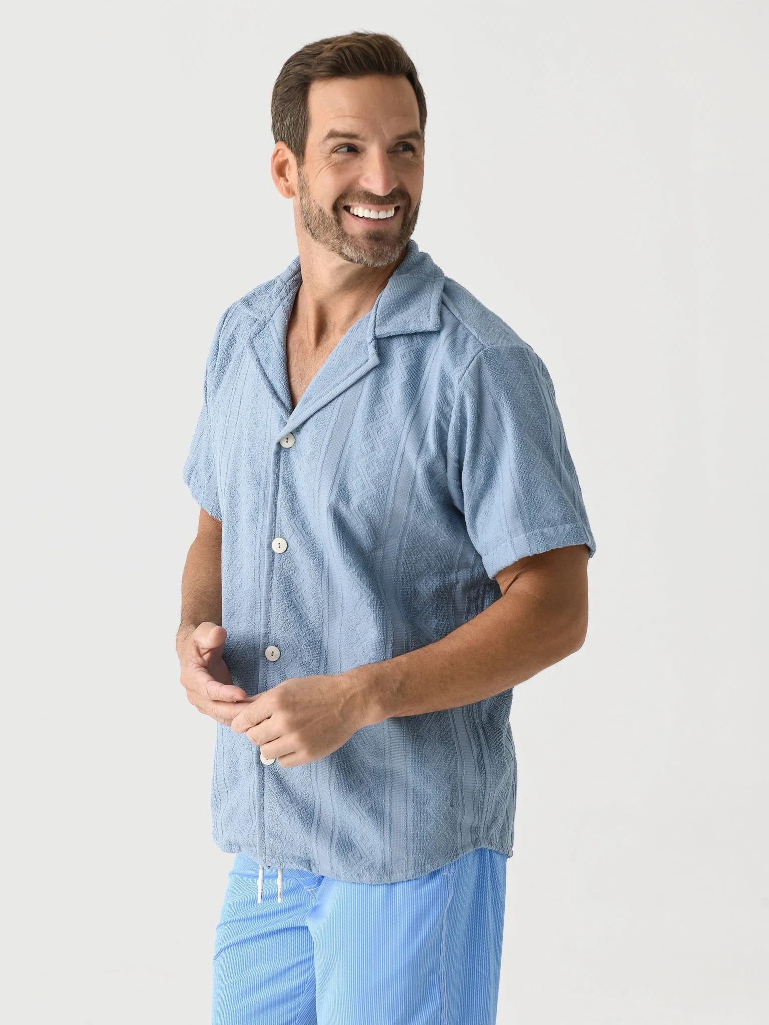 OAS Men's Ancora Cuba Terry Shirt sold by Saint Bernard product image thumbnail 4