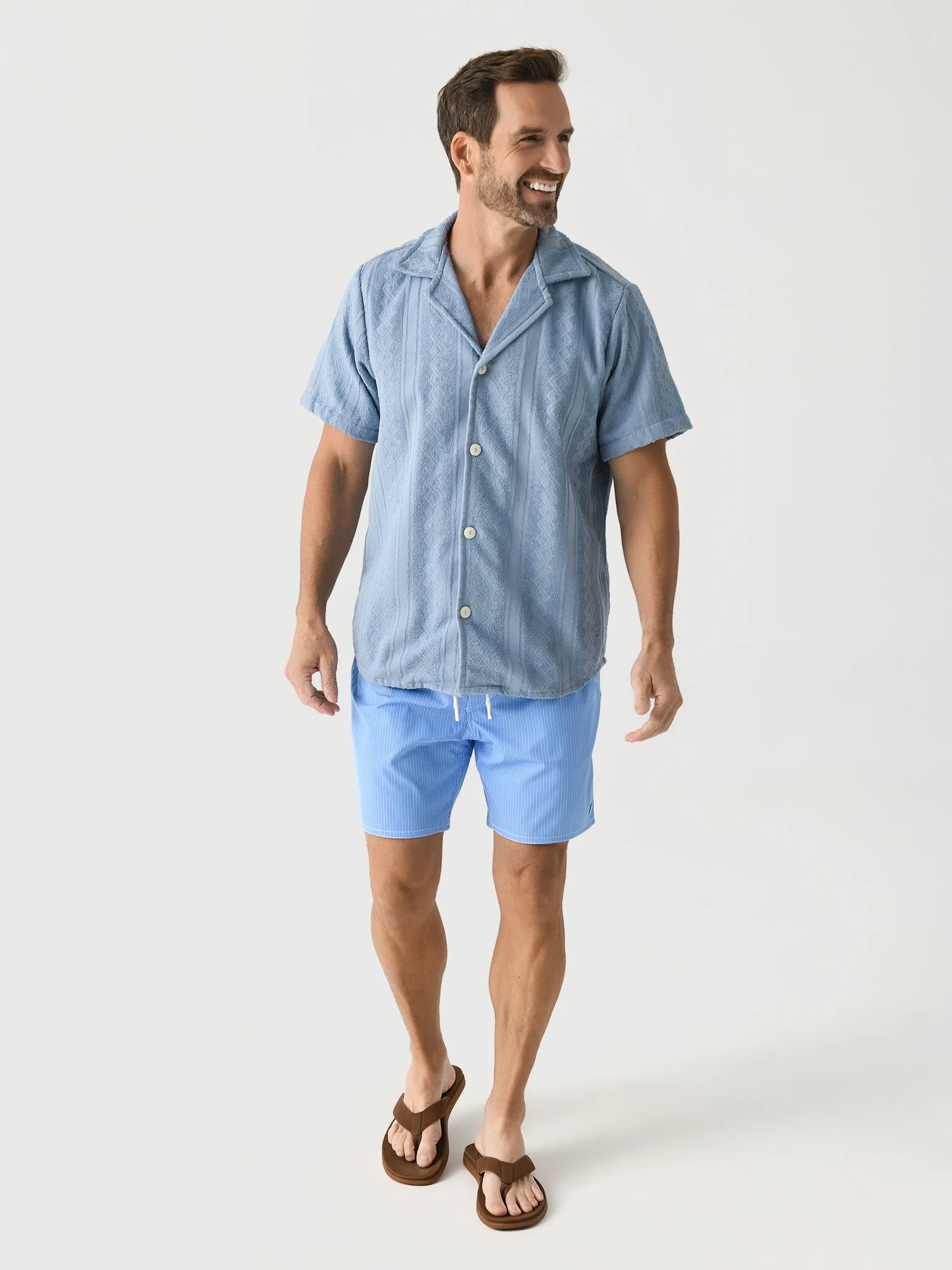 OAS Men's Ancora Cuba Terry Shirt sold by Saint Bernard product image thumbnail 3