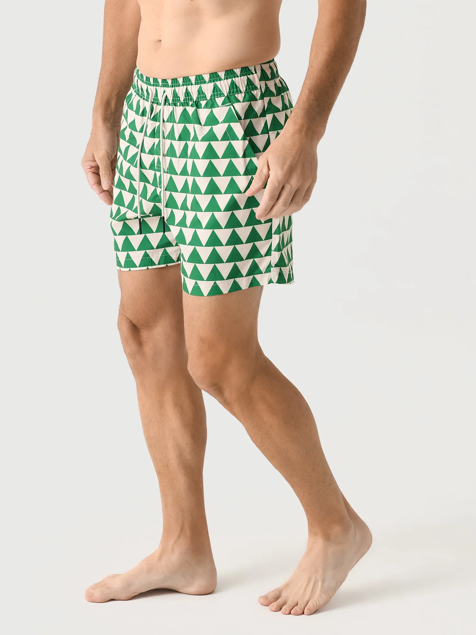 OAS Men's Triangle Jungle Swim Trunk sold by Saint Bernard product image thumbnail 3