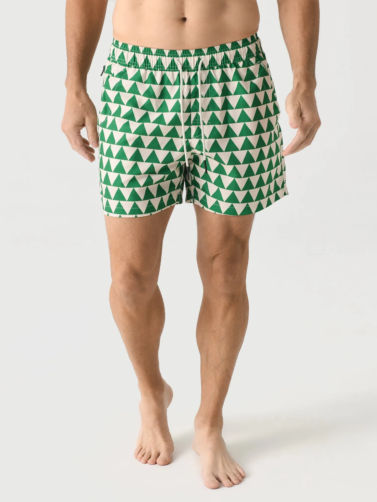OAS Men's Triangle Jungle Swim Trunk sold by Saint Bernard
